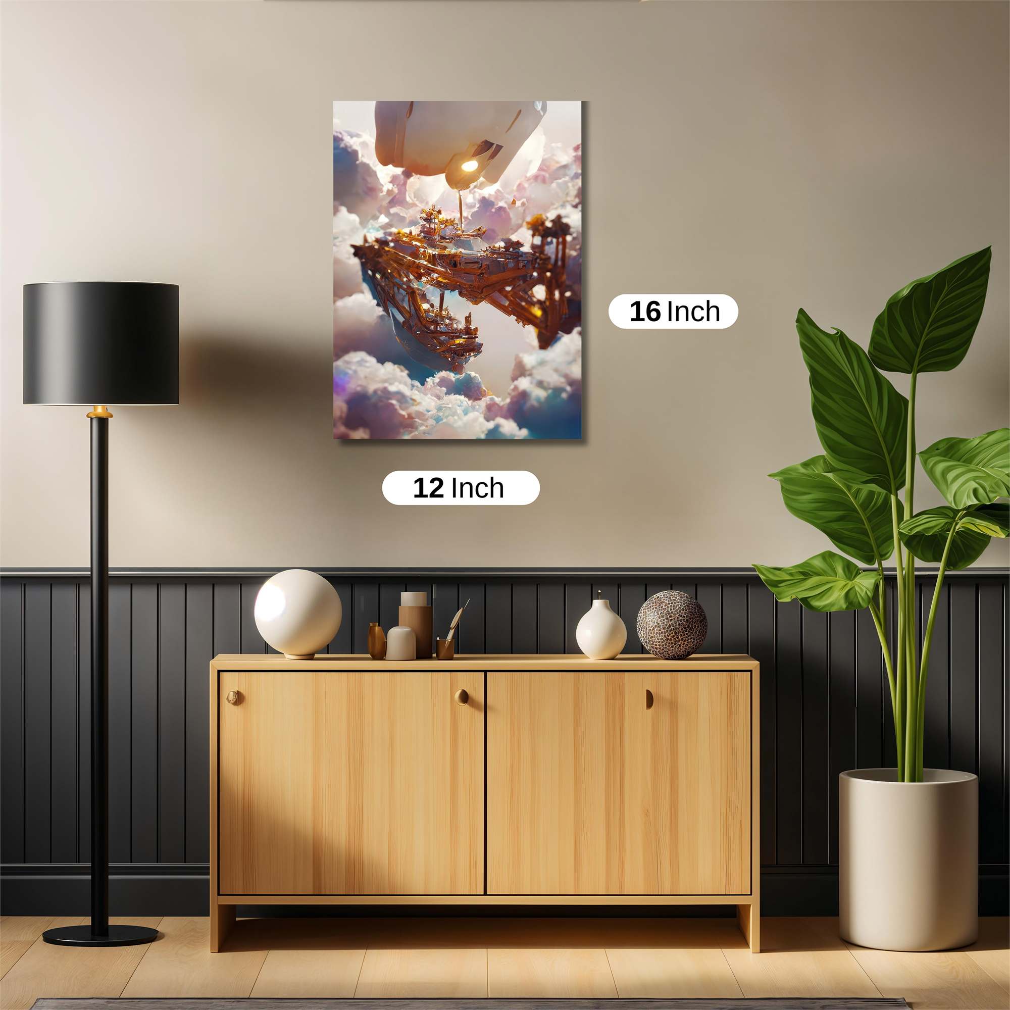 Sky Haven Safe Wall Magnetic / M