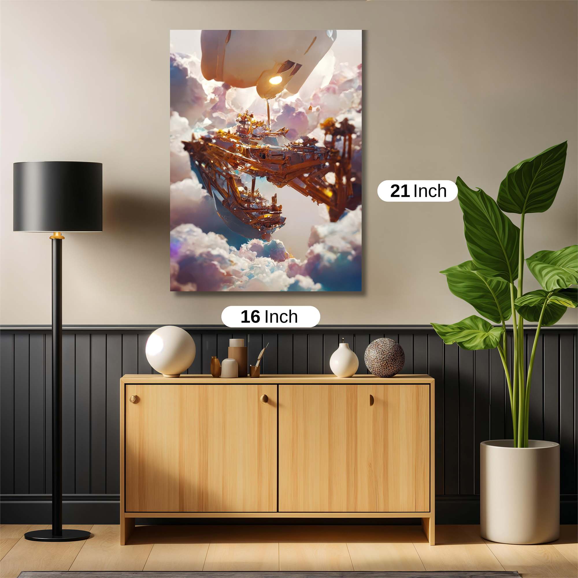 Sky Haven Safe Wall Magnetic / M