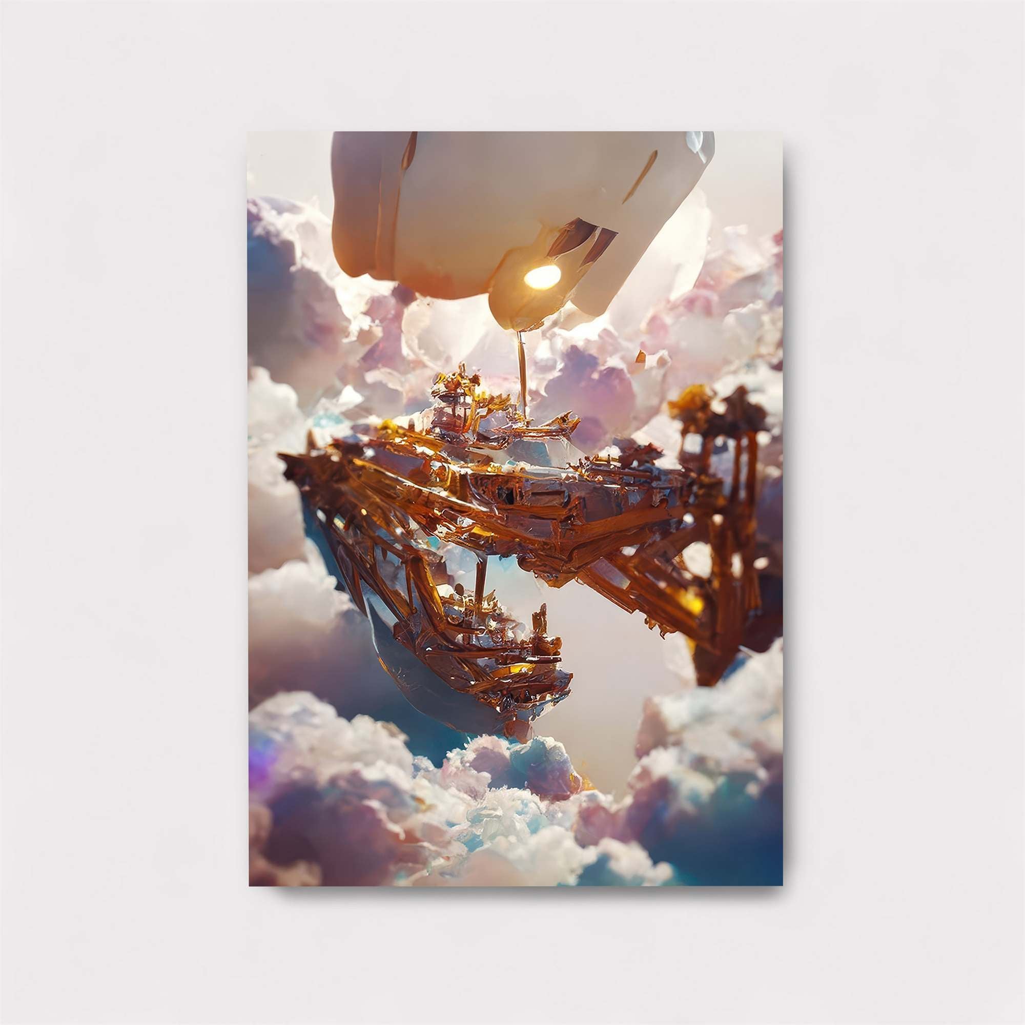 Sky Haven Safe Wall Magnetic / M