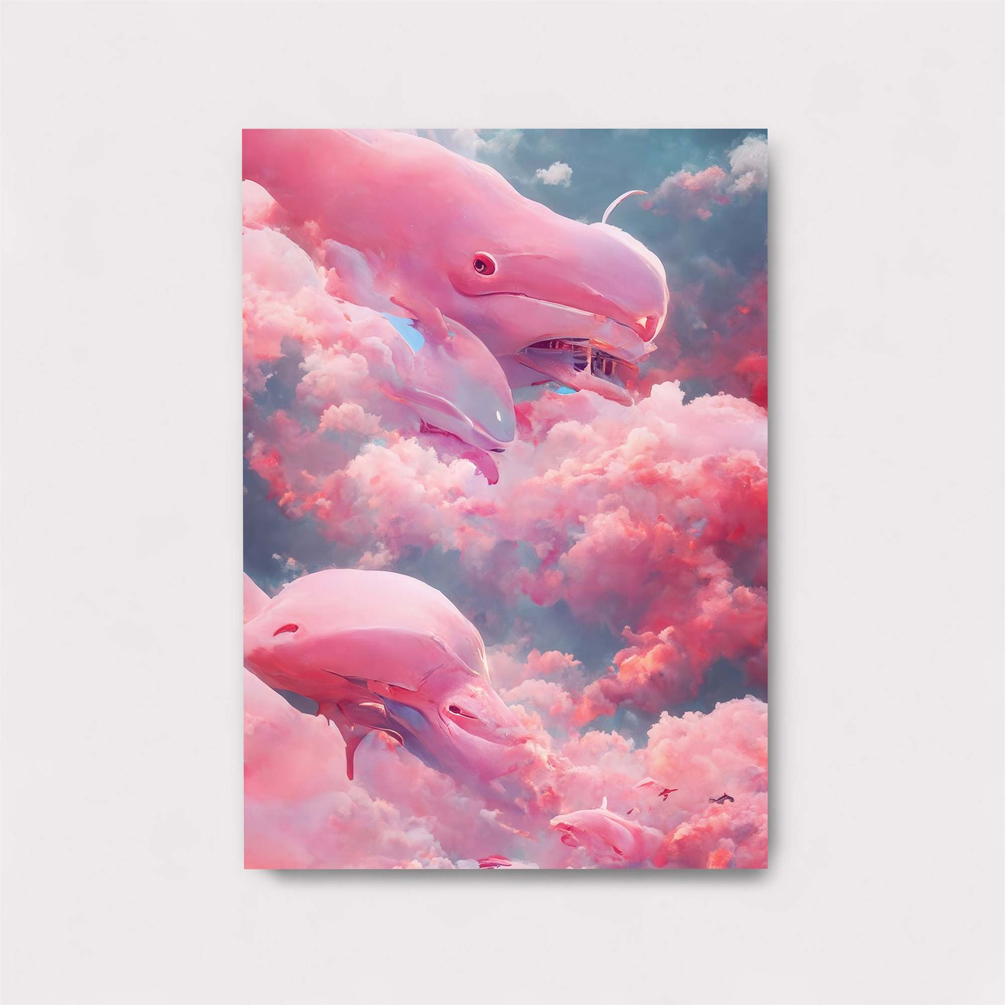 Whale Dream Safe Wall Magnetic / M