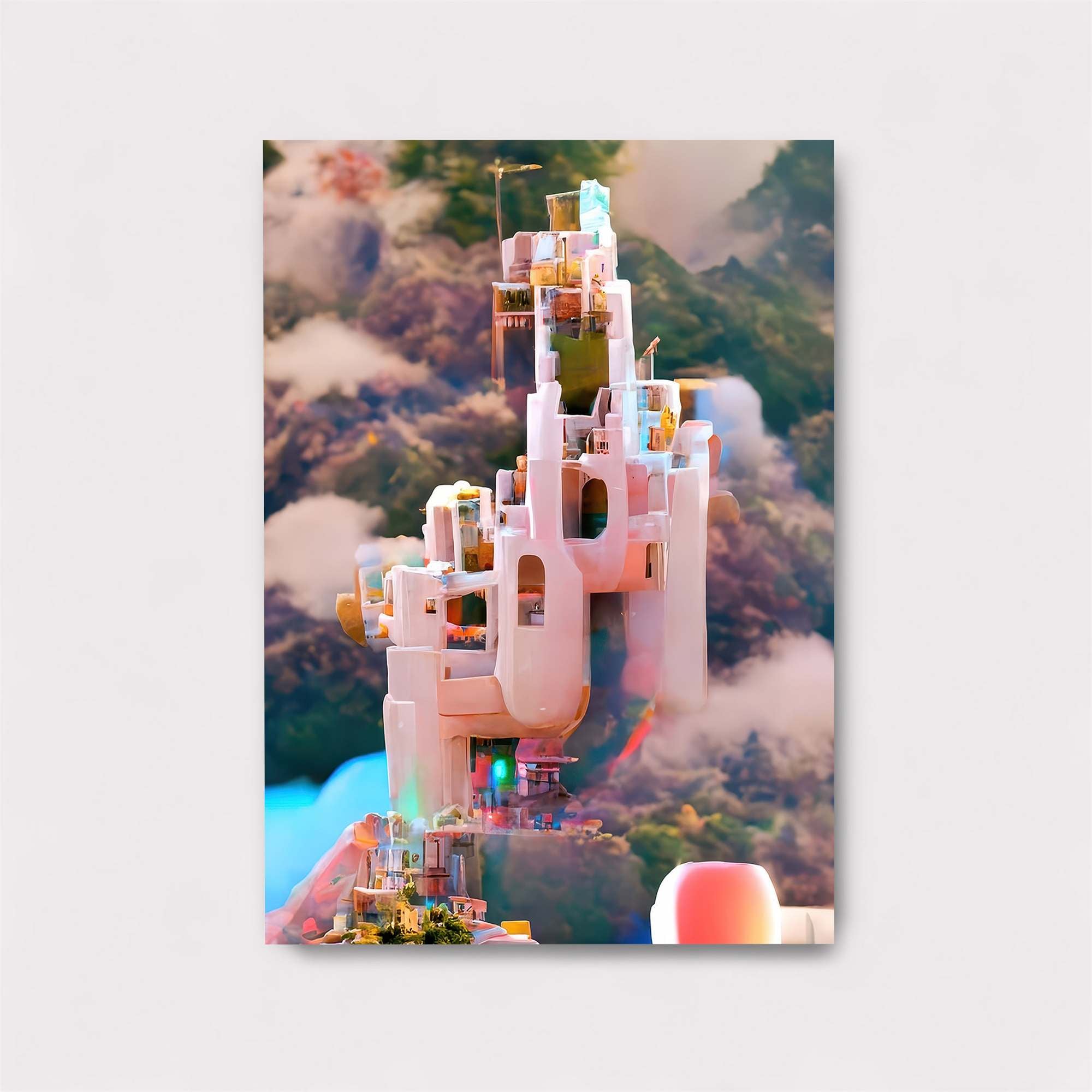 Dreamscape Castle Safe Wall Magnetic / M