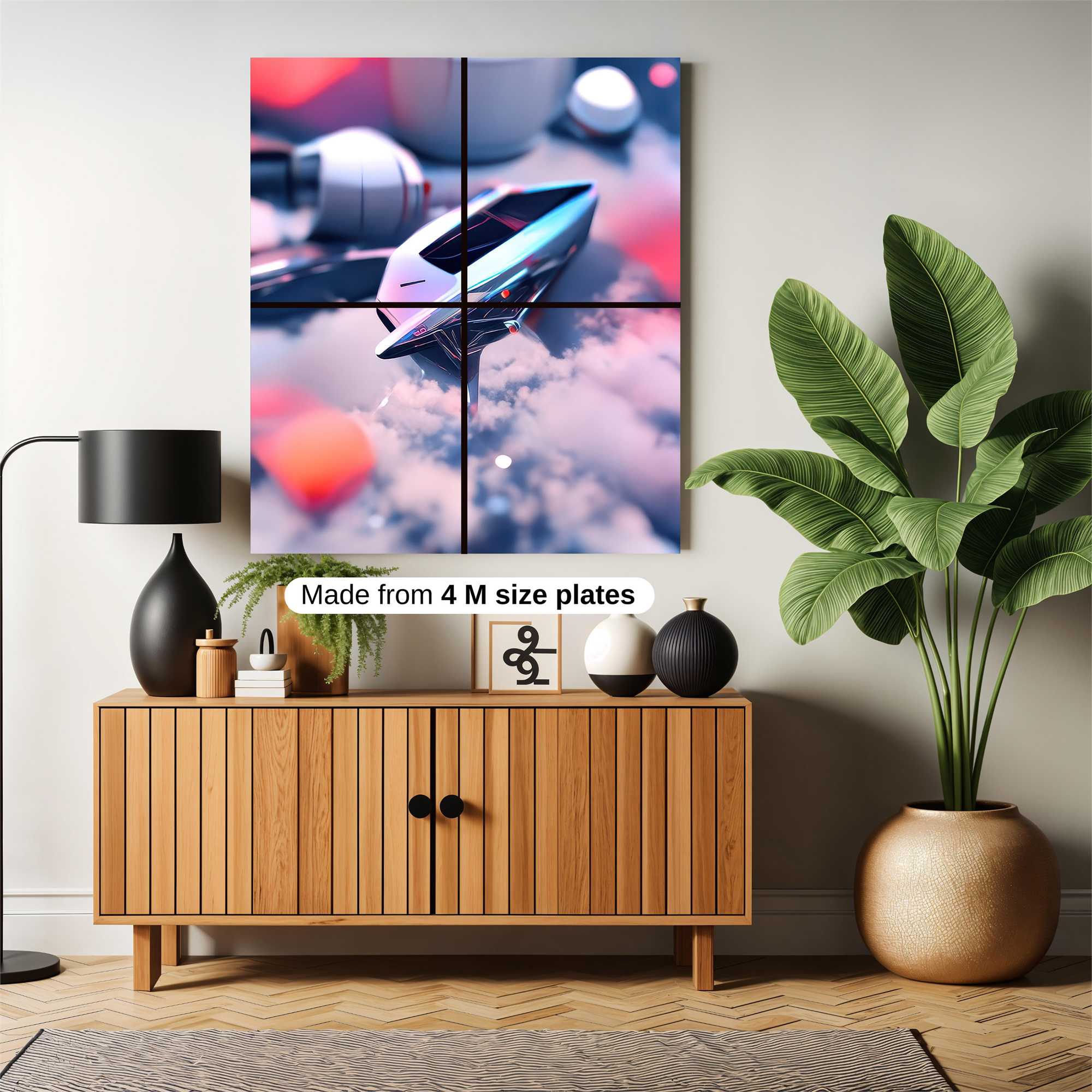 SkySerenity Safe Wall Magnetic / M