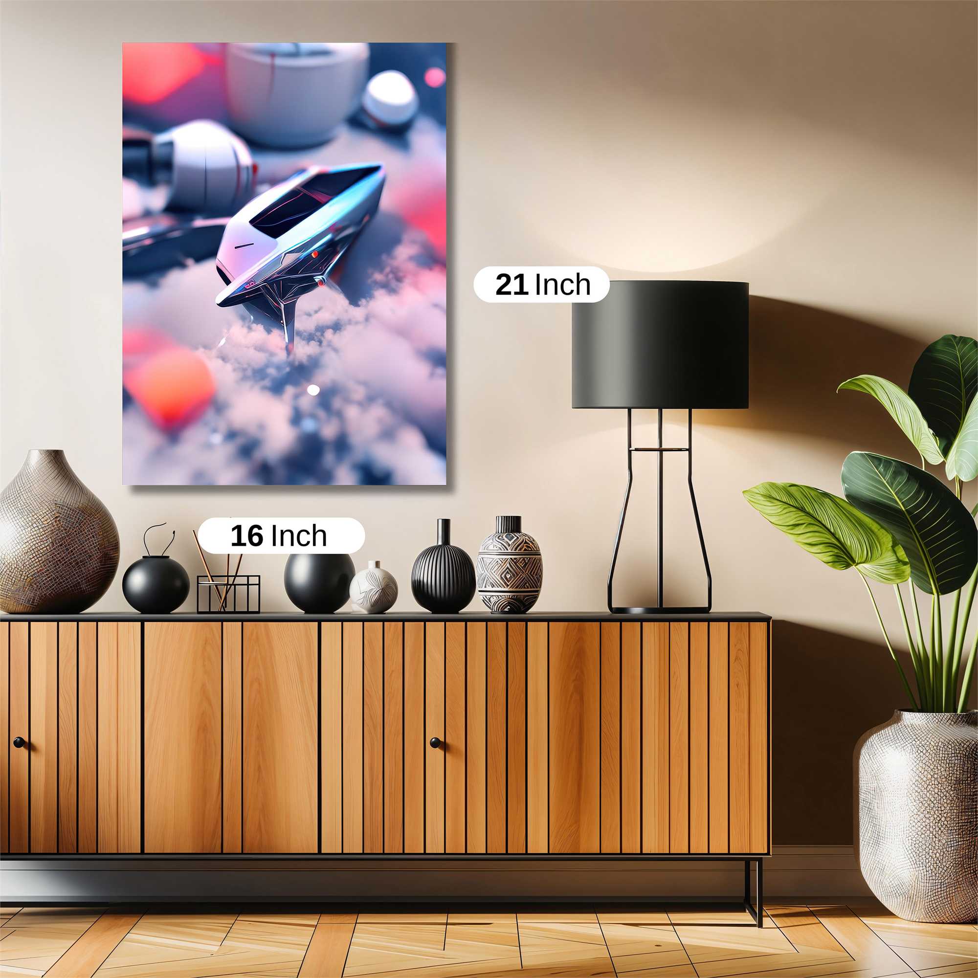 SkySerenity Safe Wall Magnetic / M