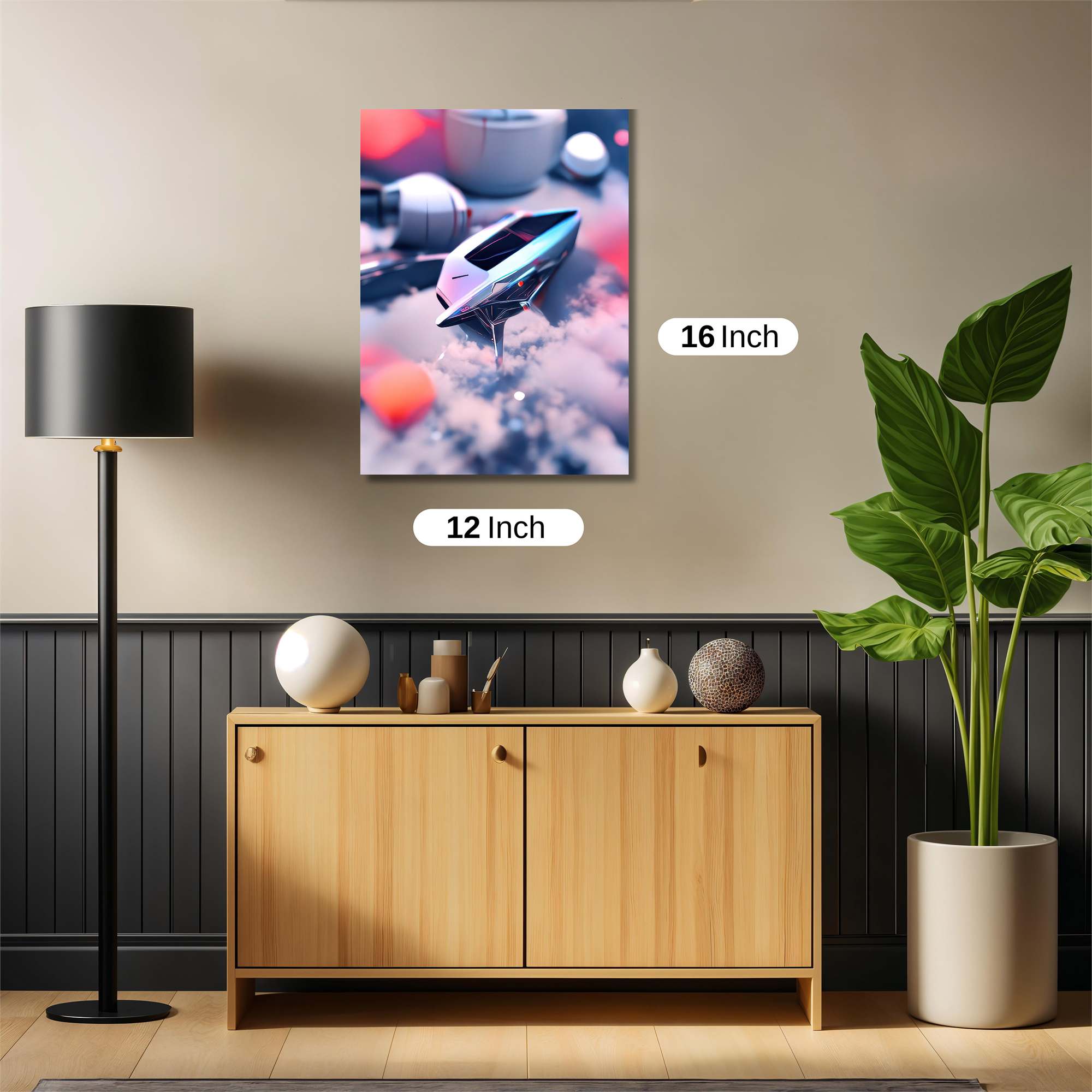 SkySerenity Safe Wall Magnetic / M