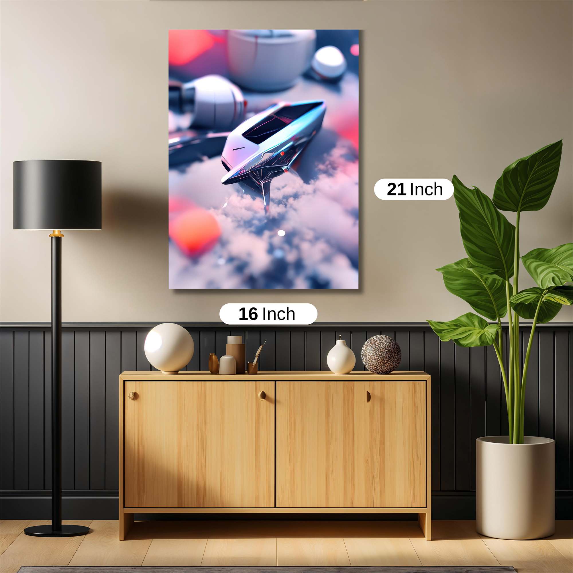 SkySerenity Safe Wall Magnetic / M