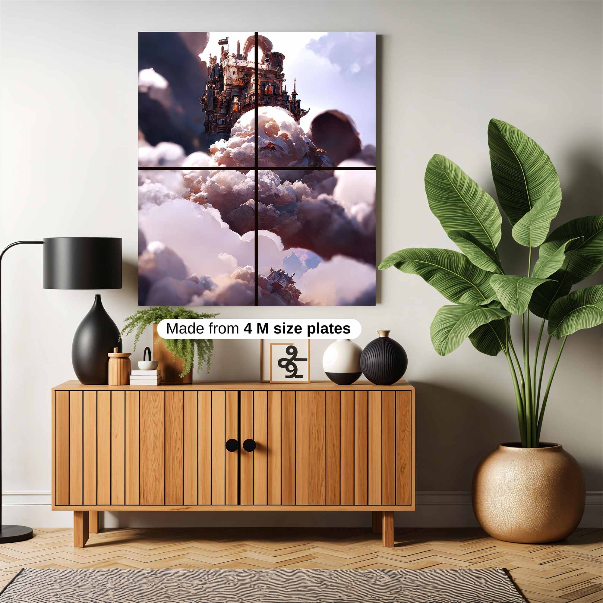 Castle Dreamscape Safe Wall Magnetic / M