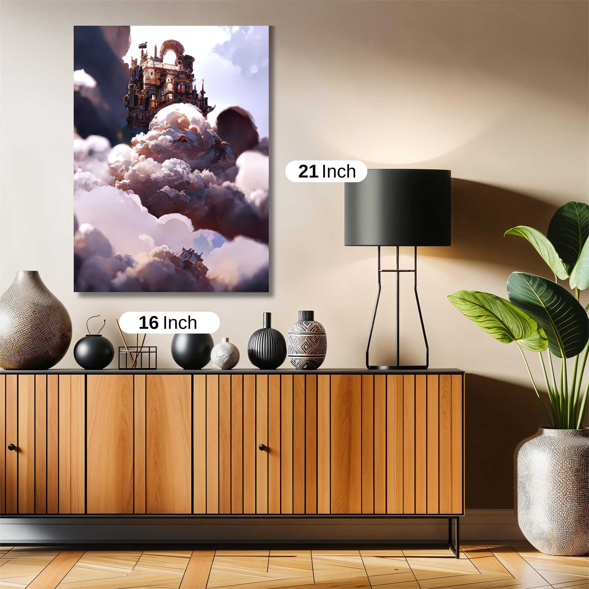 Castle Dreamscape Safe Wall Magnetic / M