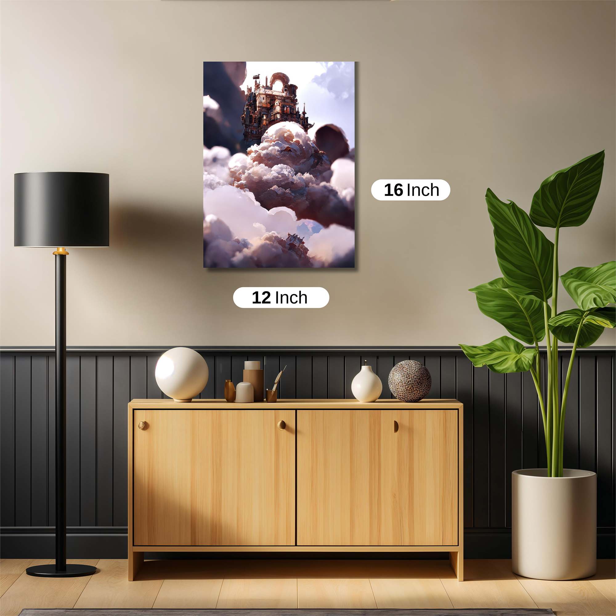 Castle Dreamscape Safe Wall Magnetic / M