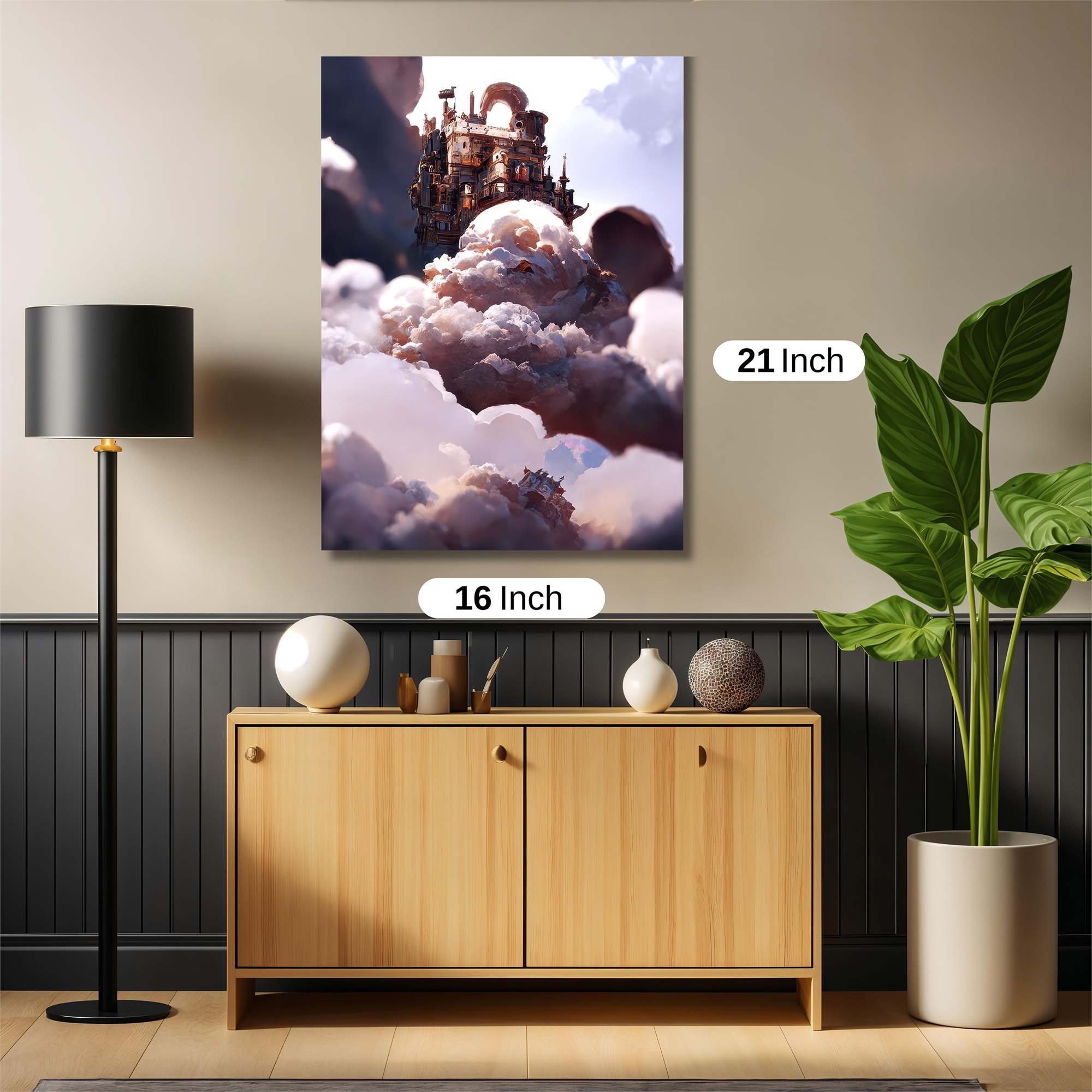 Castle Dreamscape Safe Wall Magnetic / M