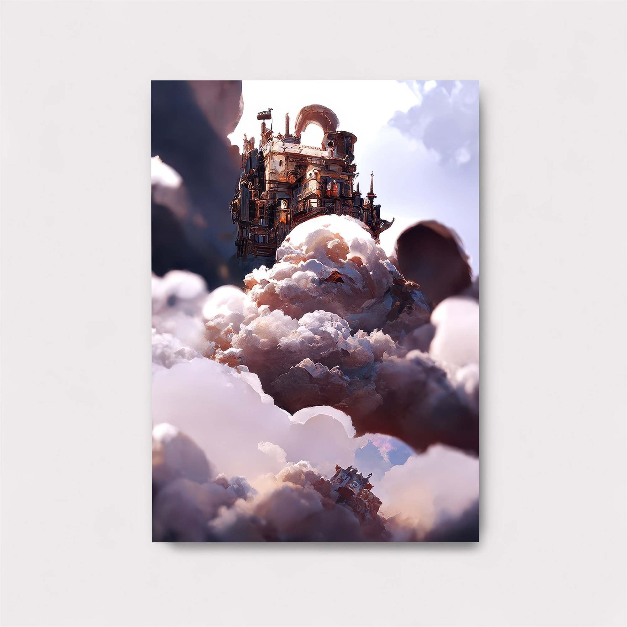 Castle Dreamscape Safe Wall Magnetic / M