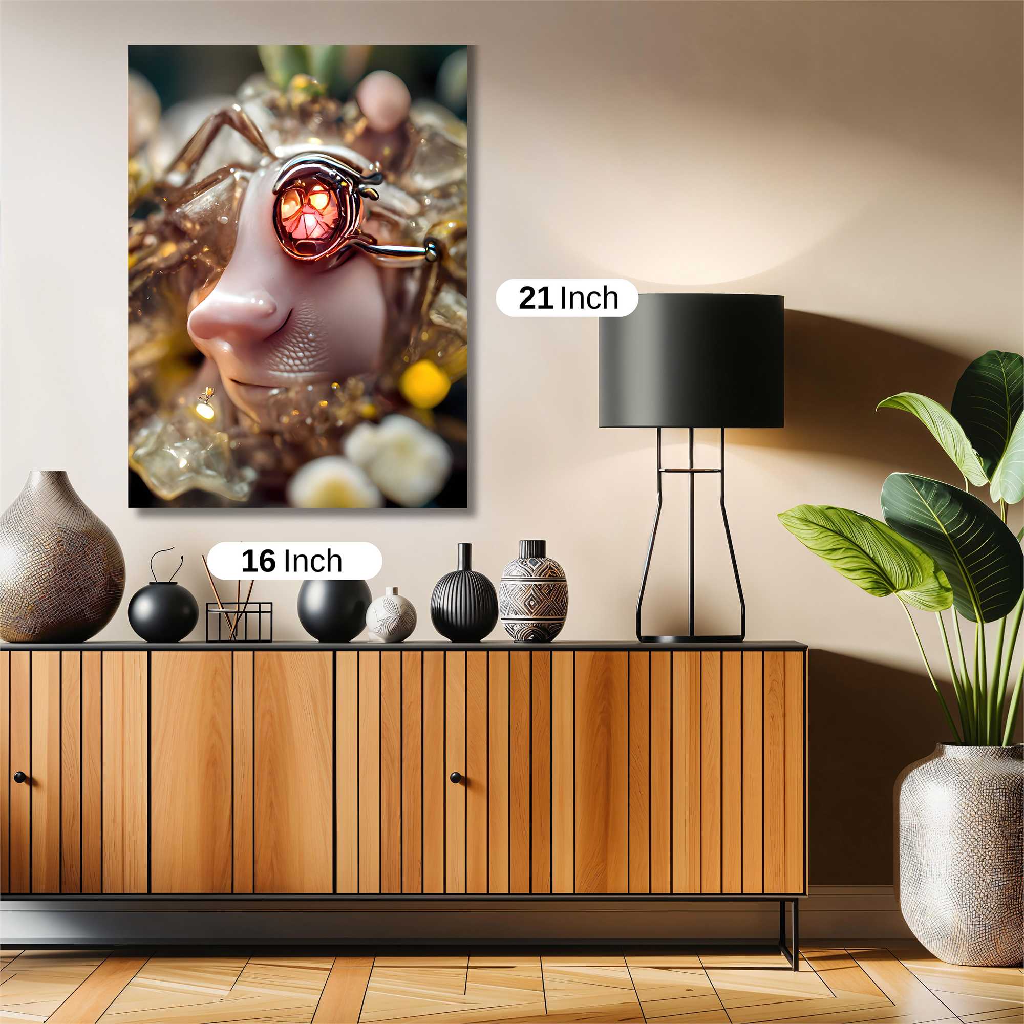SpiderGaze Safe Wall Magnetic / M