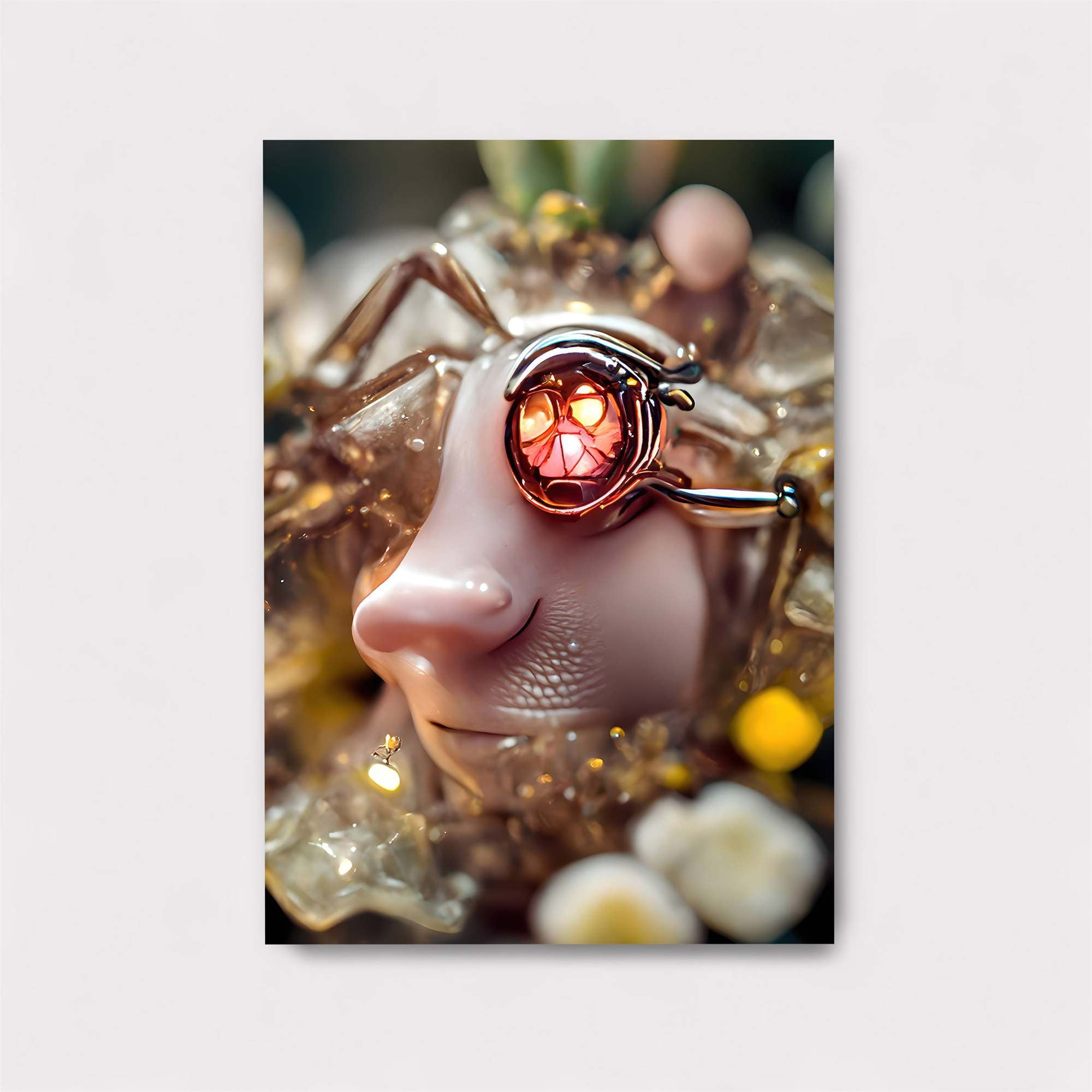 SpiderGaze Safe Wall Magnetic / M