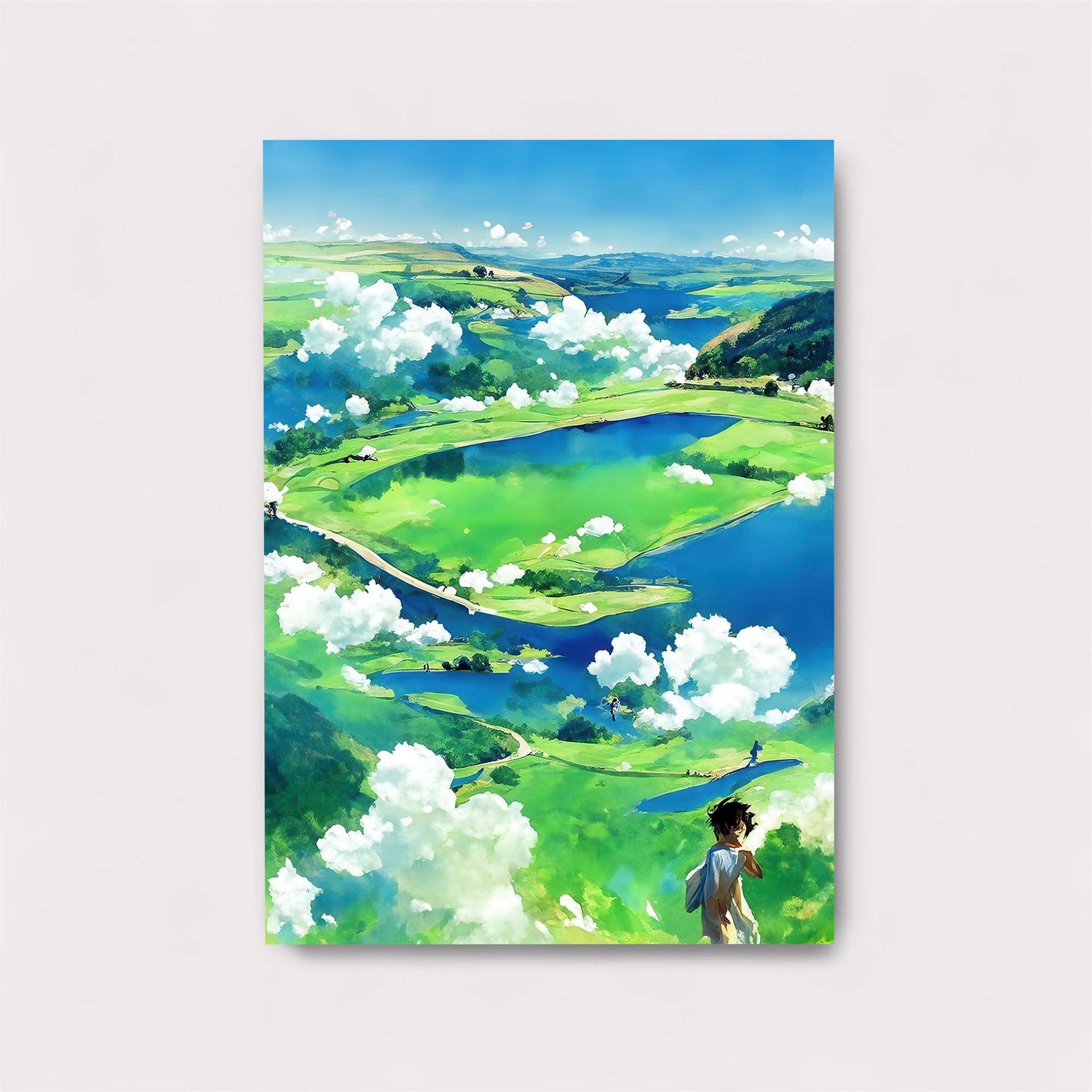 Serenity's Embrace Safe Wall Magnetic / M