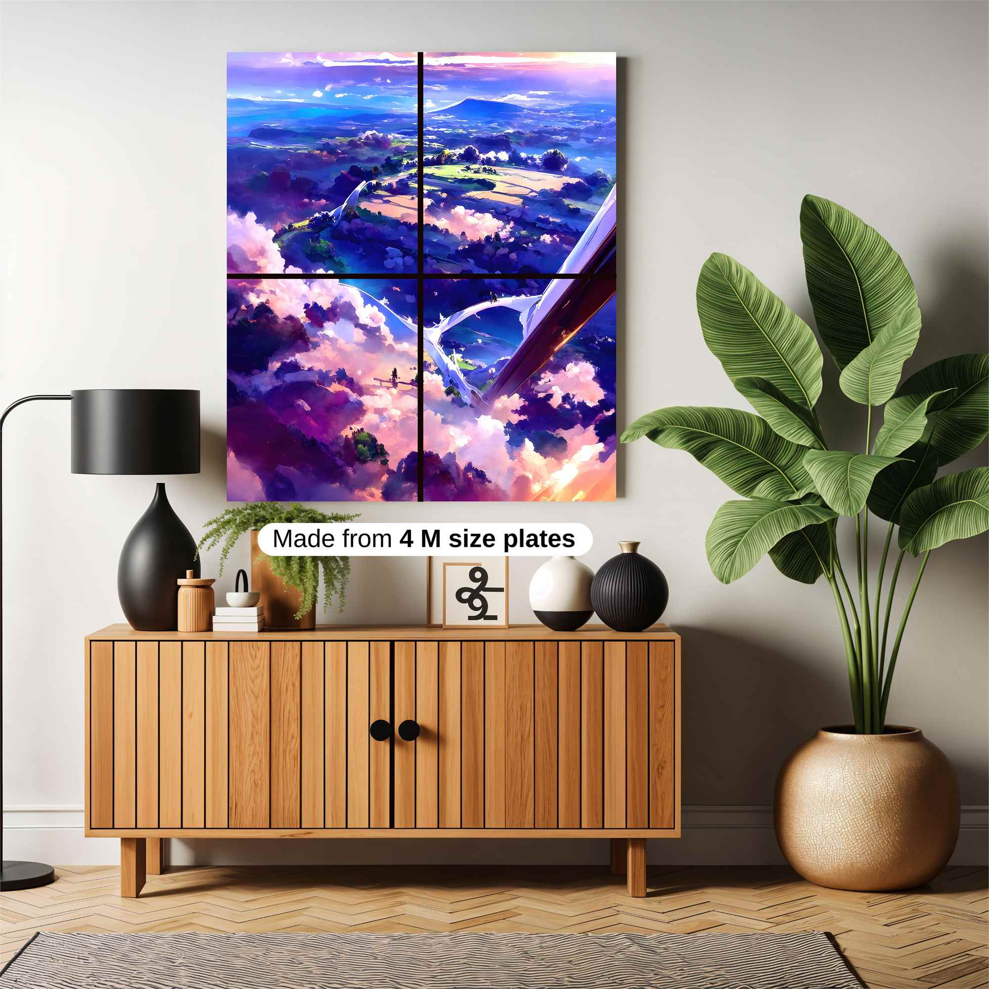 Skyward Serenity Safe Wall Magnetic / M