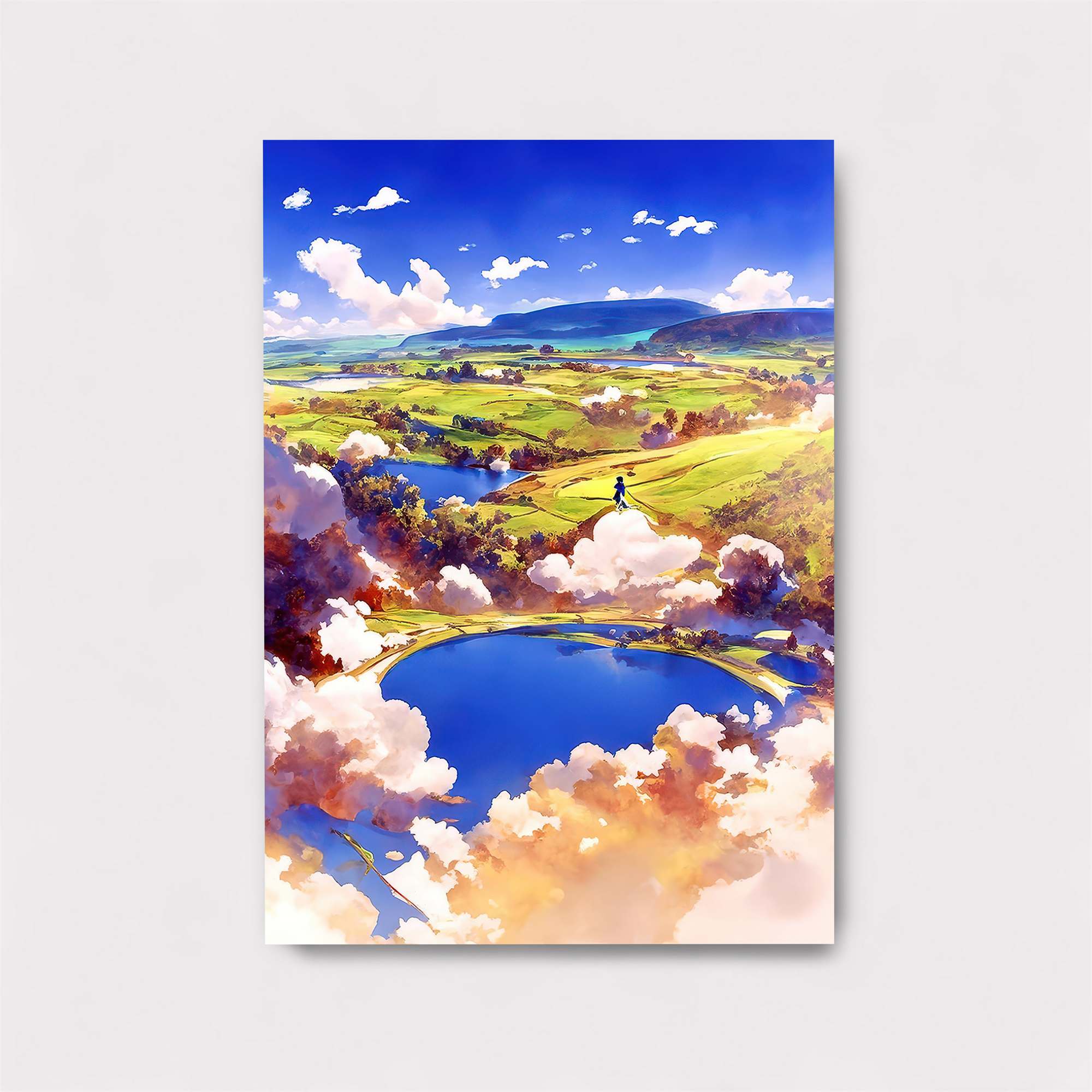 Skyward Serenity Safe Wall Magnetic / M