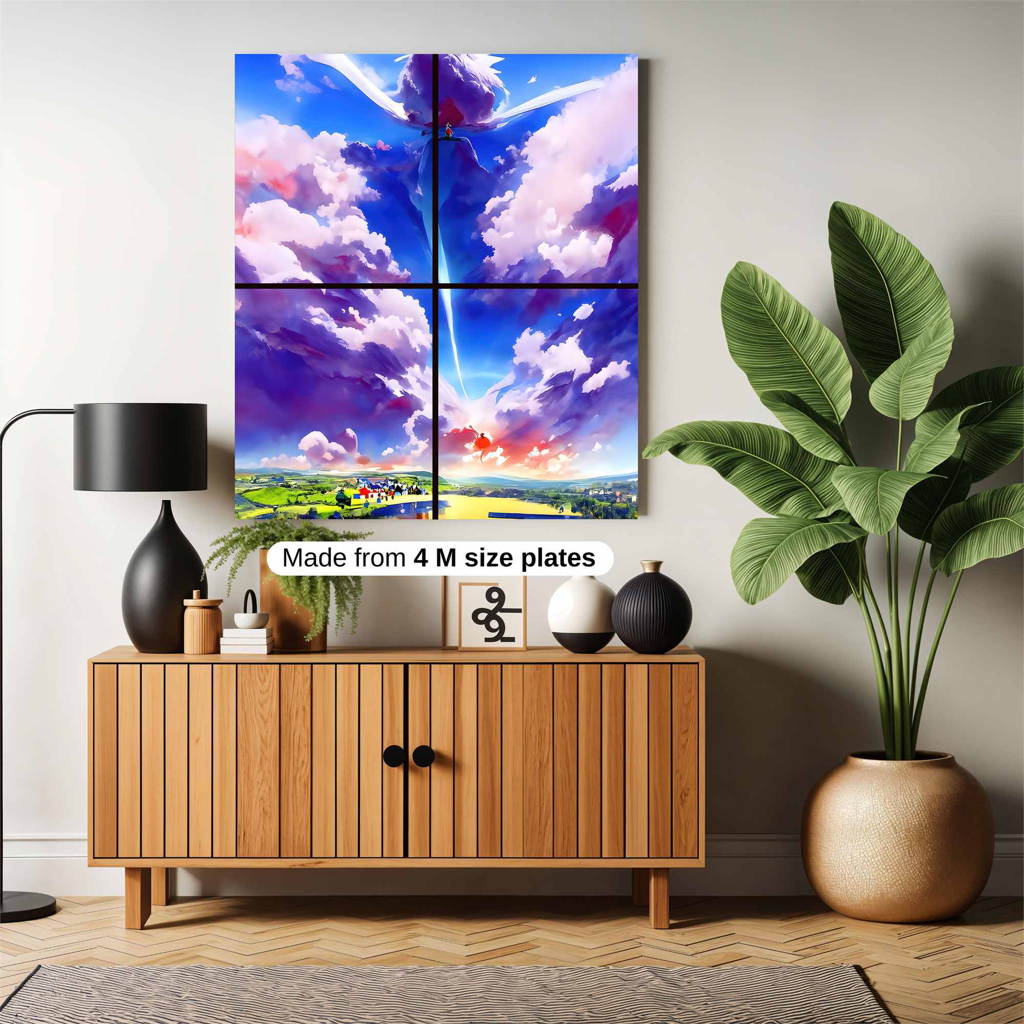 LuffyAscends Safe Wall Magnetic / M