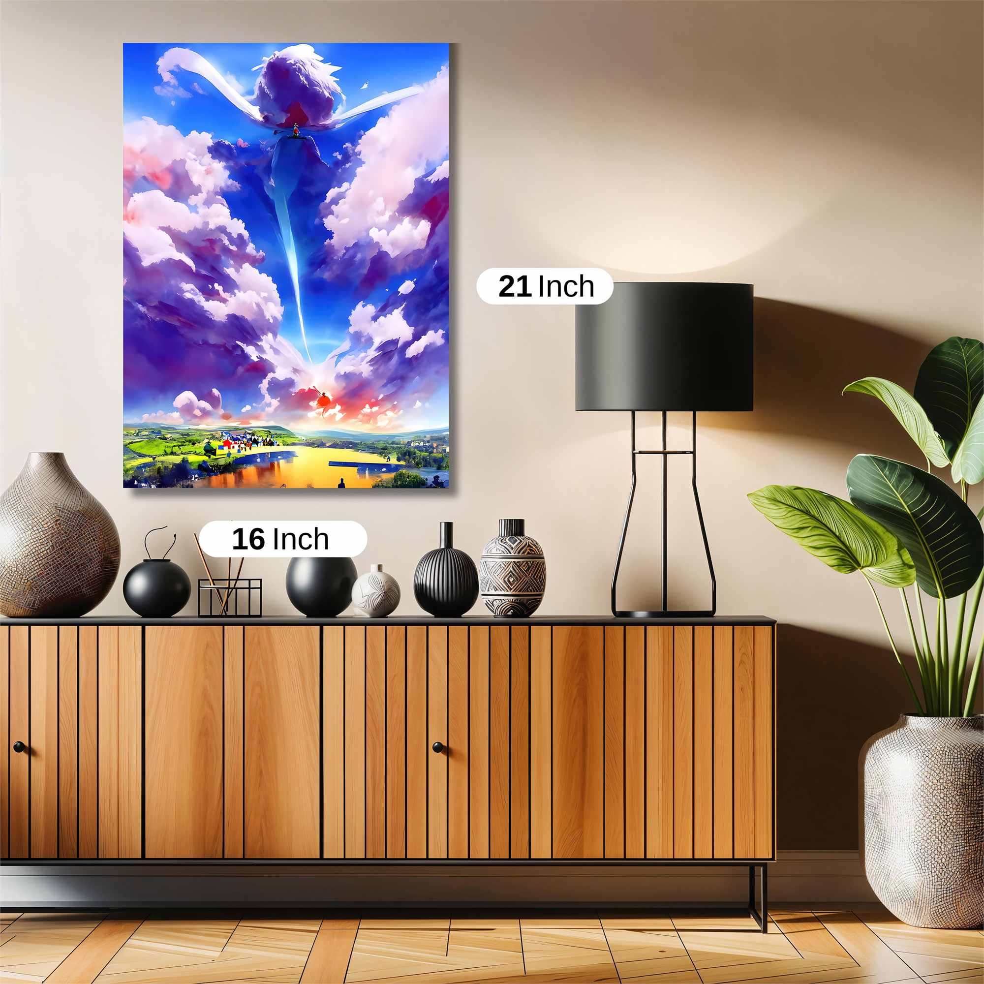 LuffyAscends Safe Wall Magnetic / M