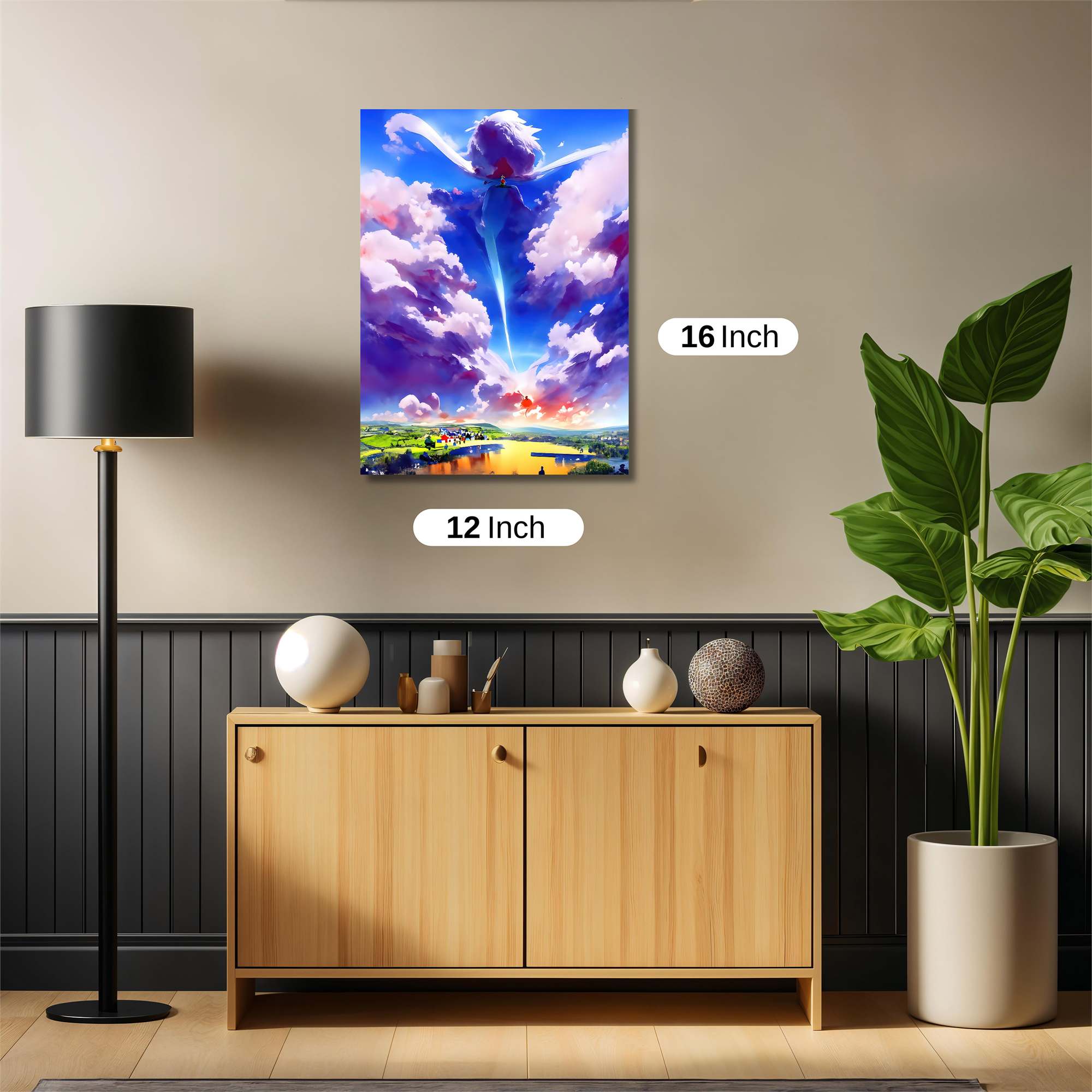 LuffyAscends Safe Wall Magnetic / M