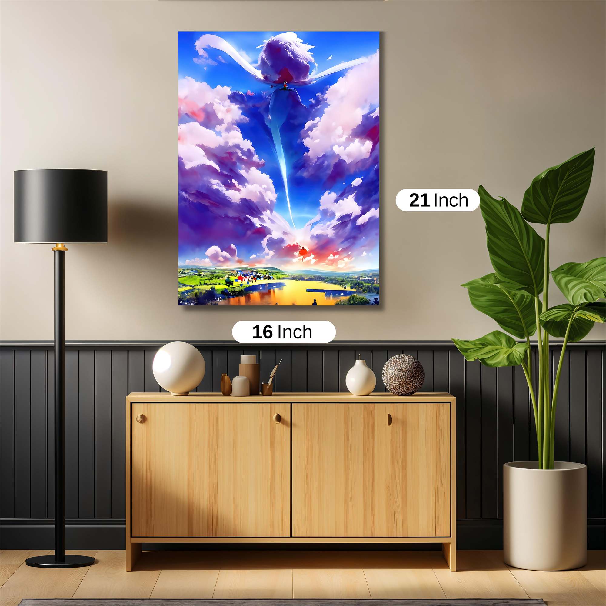 LuffyAscends Safe Wall Magnetic / M