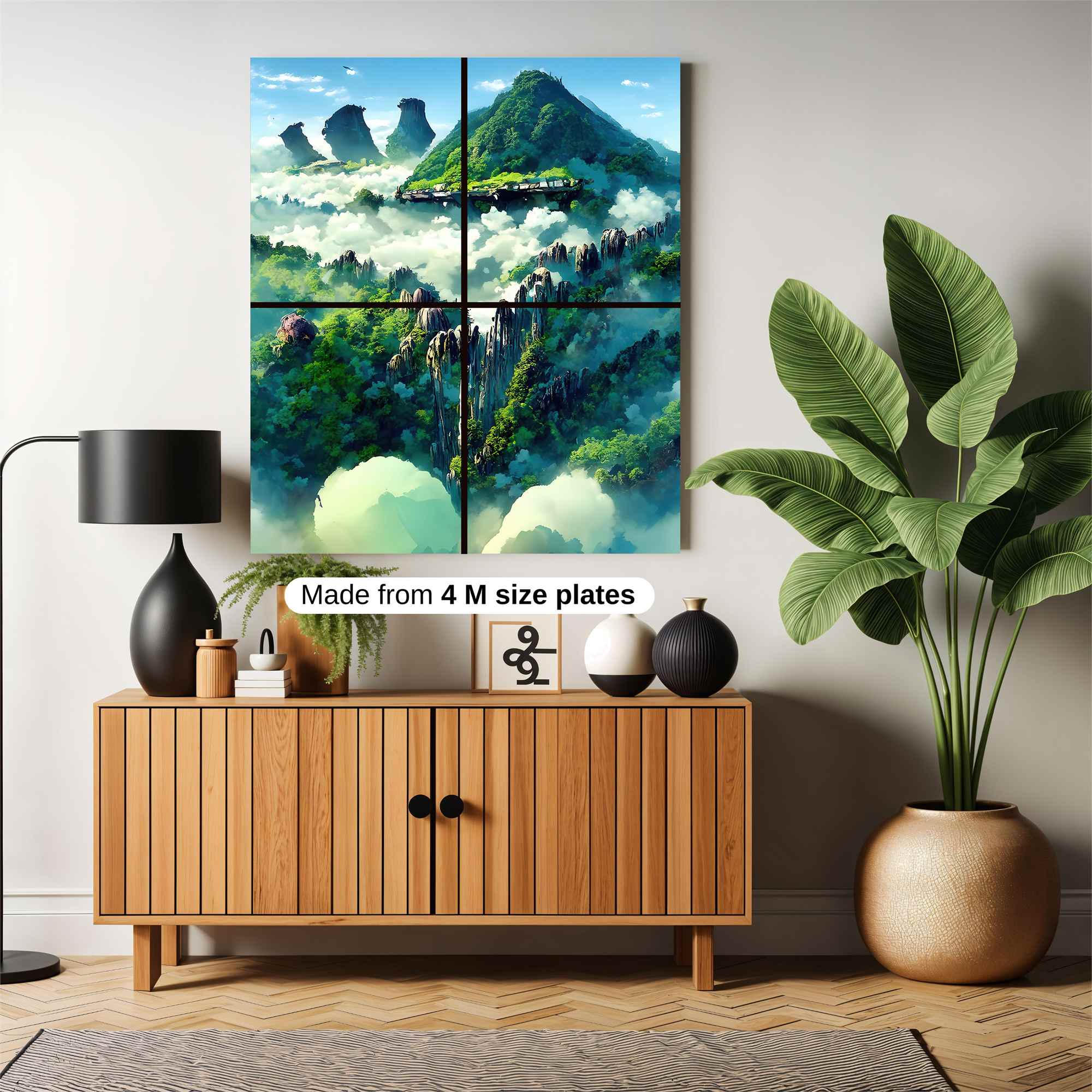 Mystic Serenity Safe Wall Magnetic / M