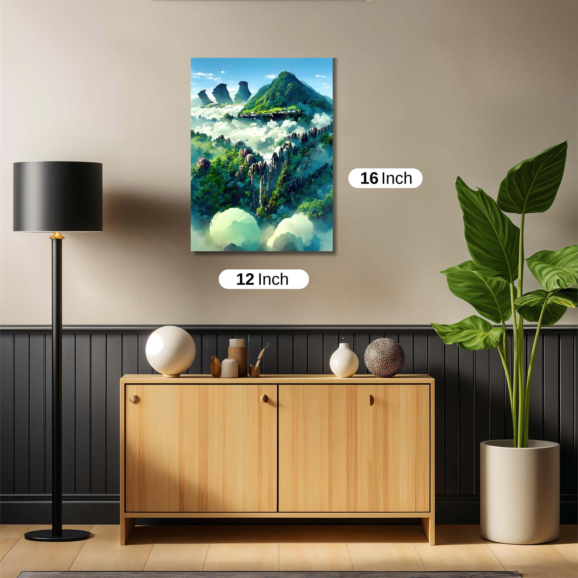 Mystic Serenity Safe Wall Magnetic / M