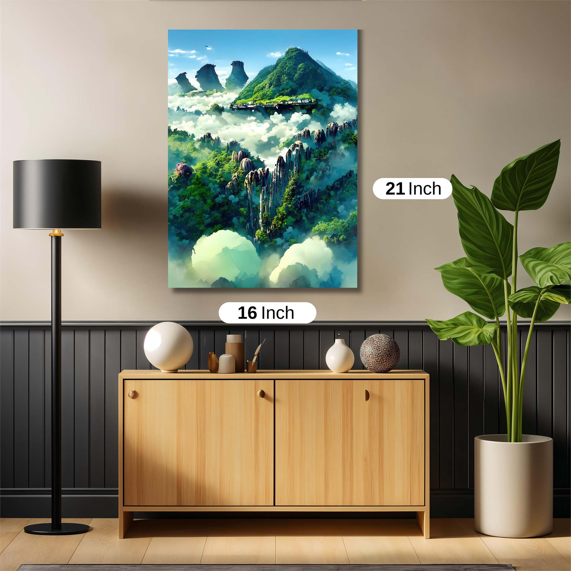 Mystic Serenity Safe Wall Magnetic / M