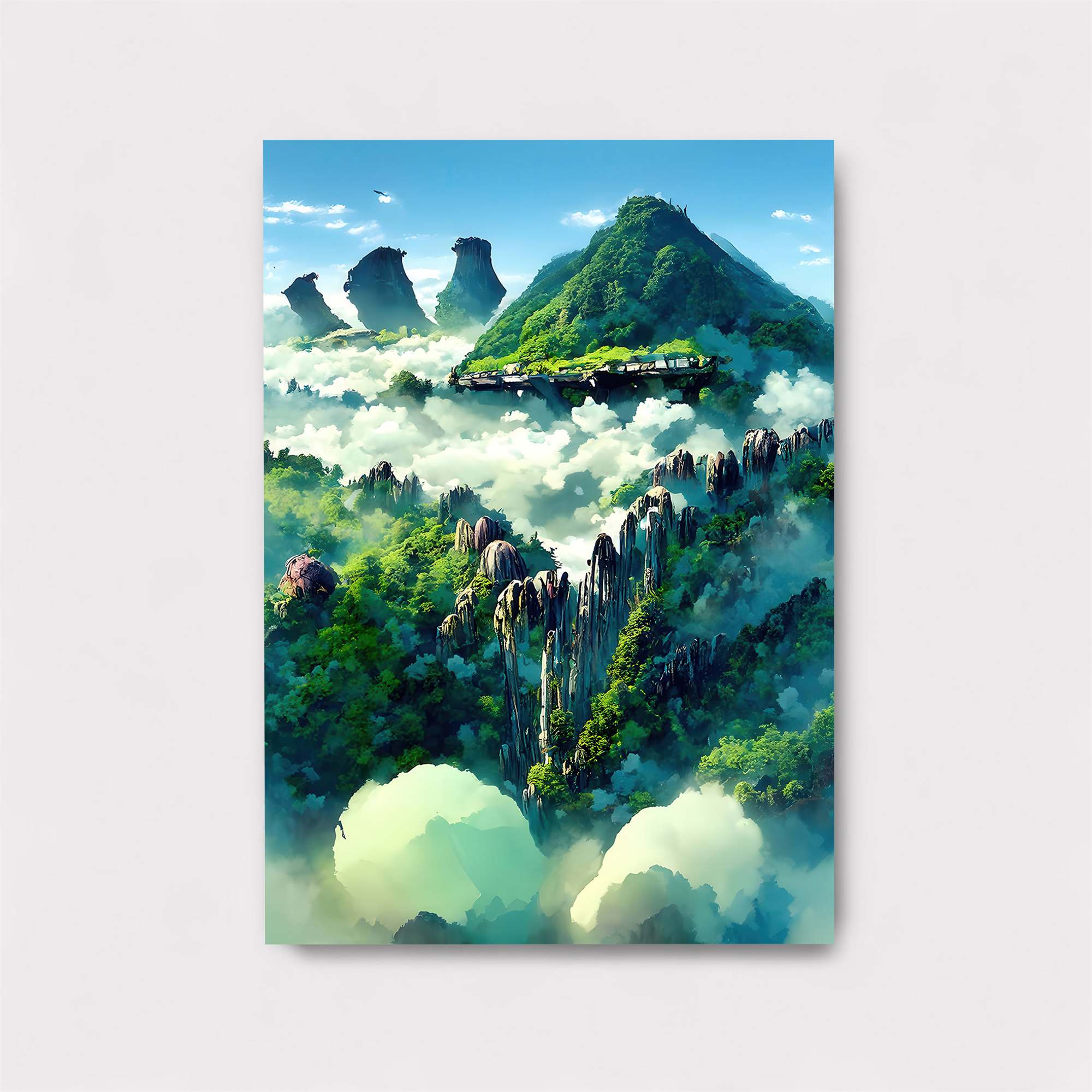 Mystic Serenity Safe Wall Magnetic / M