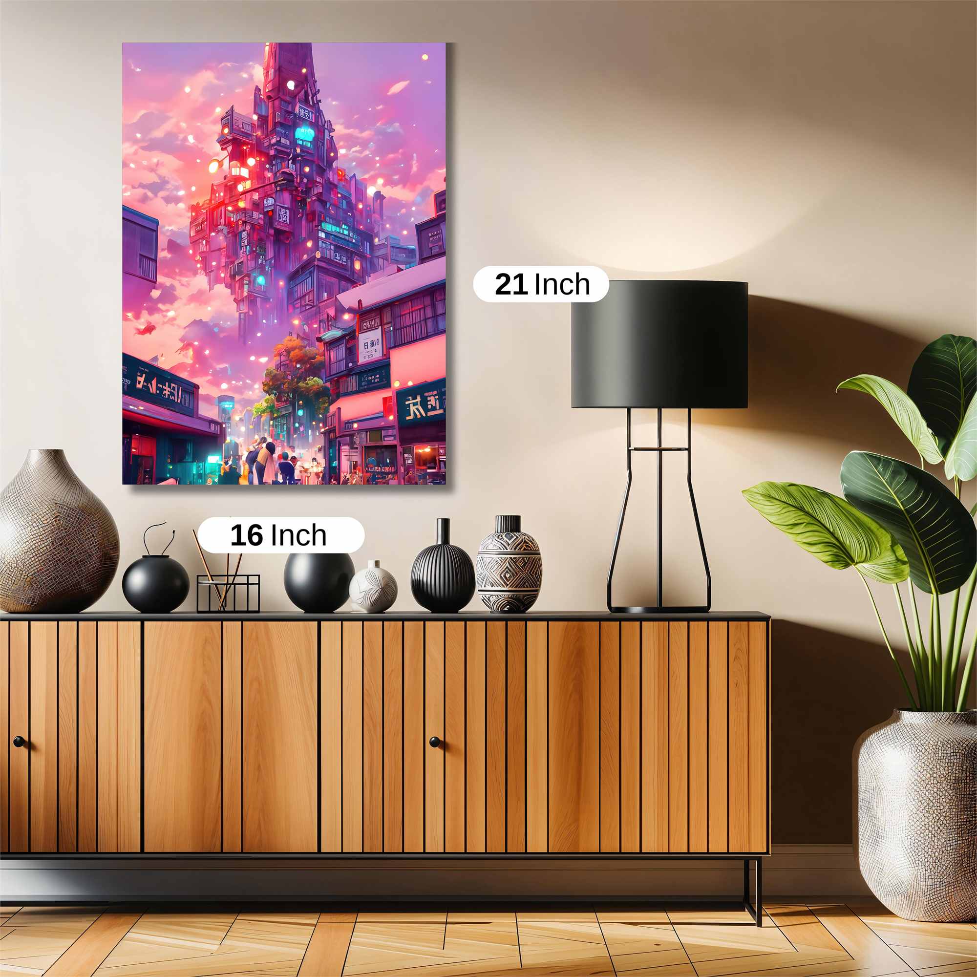 Tokyo Dreamscape Safe Wall Magnetic / M