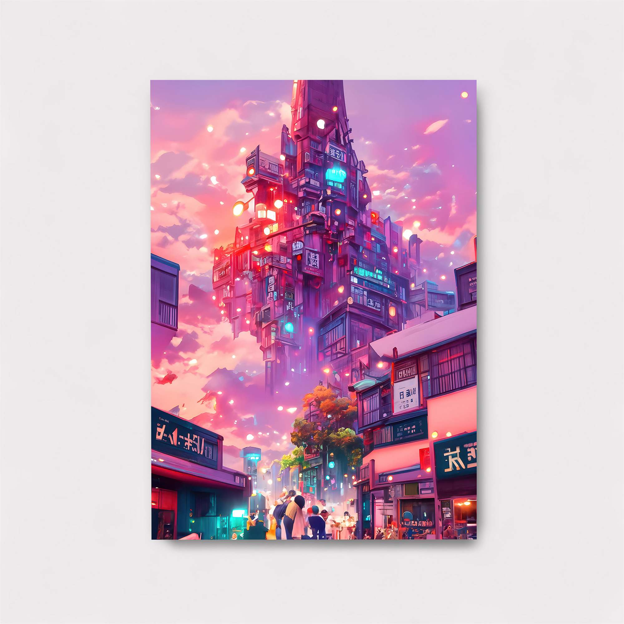 Tokyo Dreamscape Safe Wall Magnetic / M