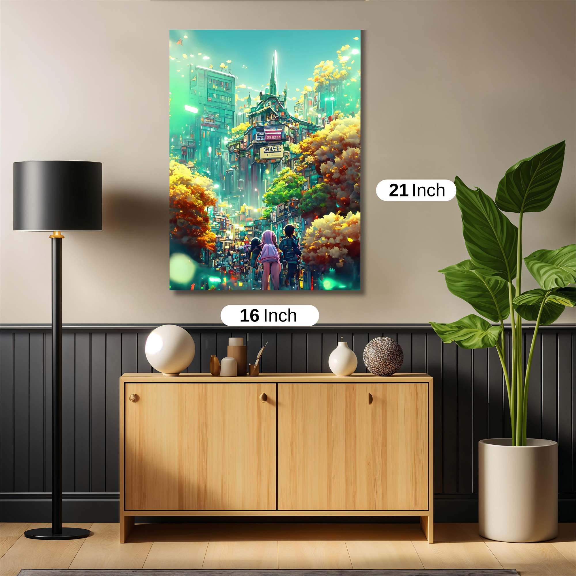 NeonDream Safe Wall Magnetic / M