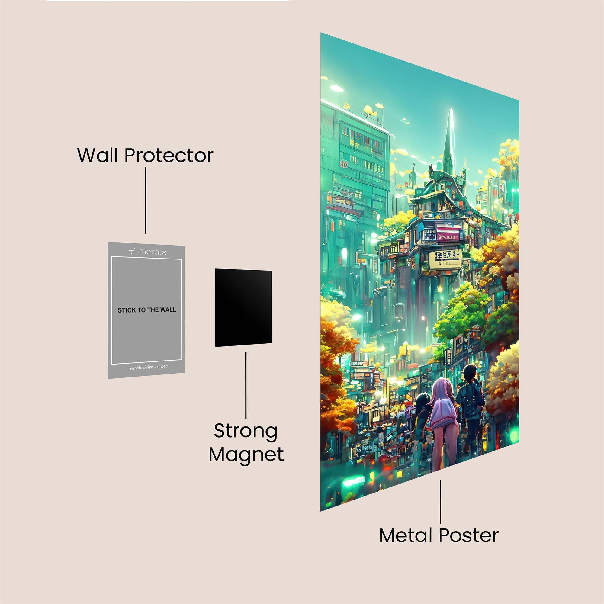 NeonDream Safe Wall Magnetic / M