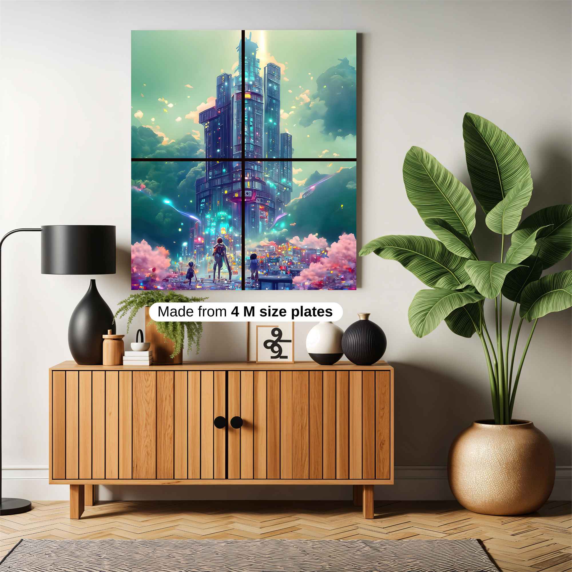 Neon Dream Safe Wall Magnetic / M