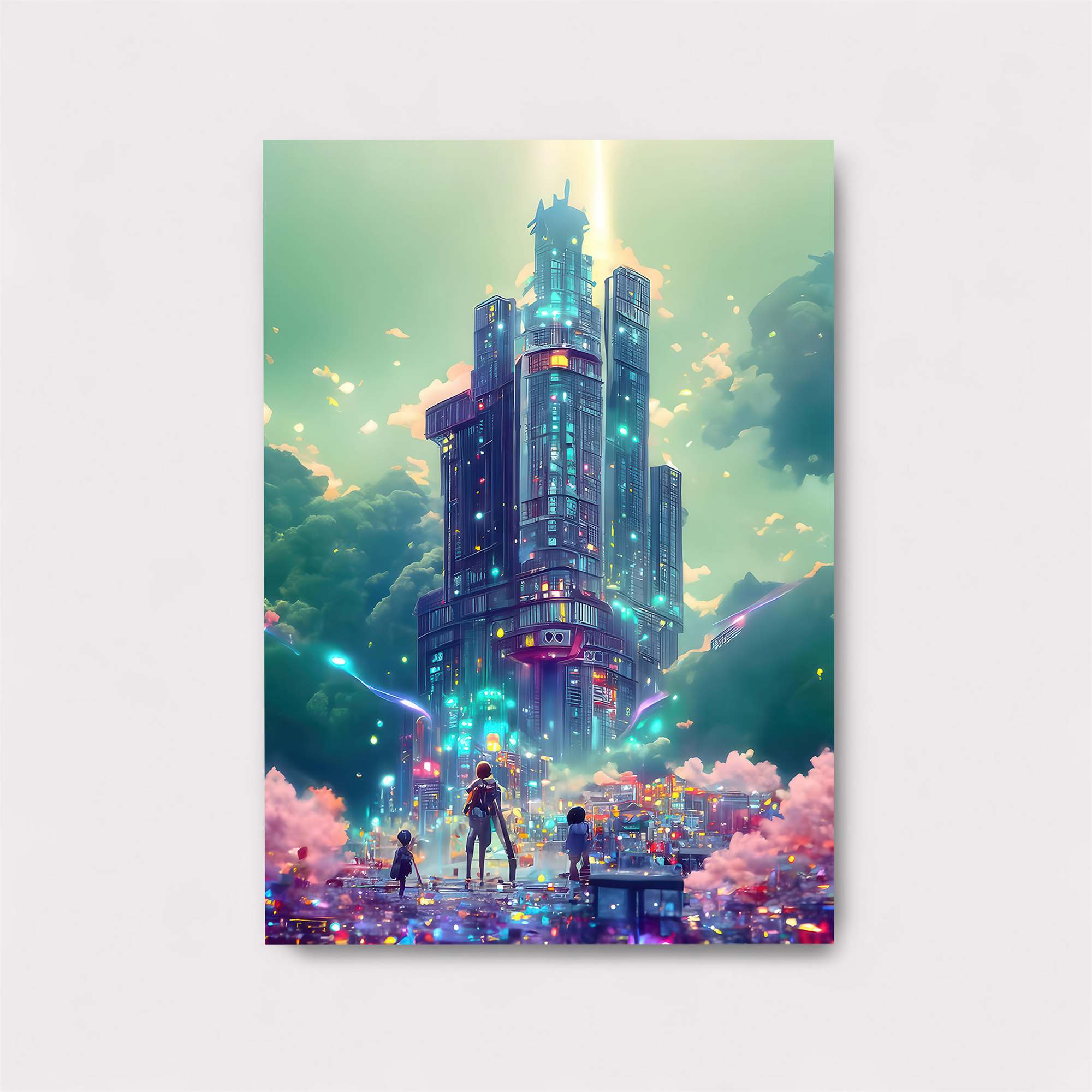 Neon Dream Safe Wall Magnetic / M