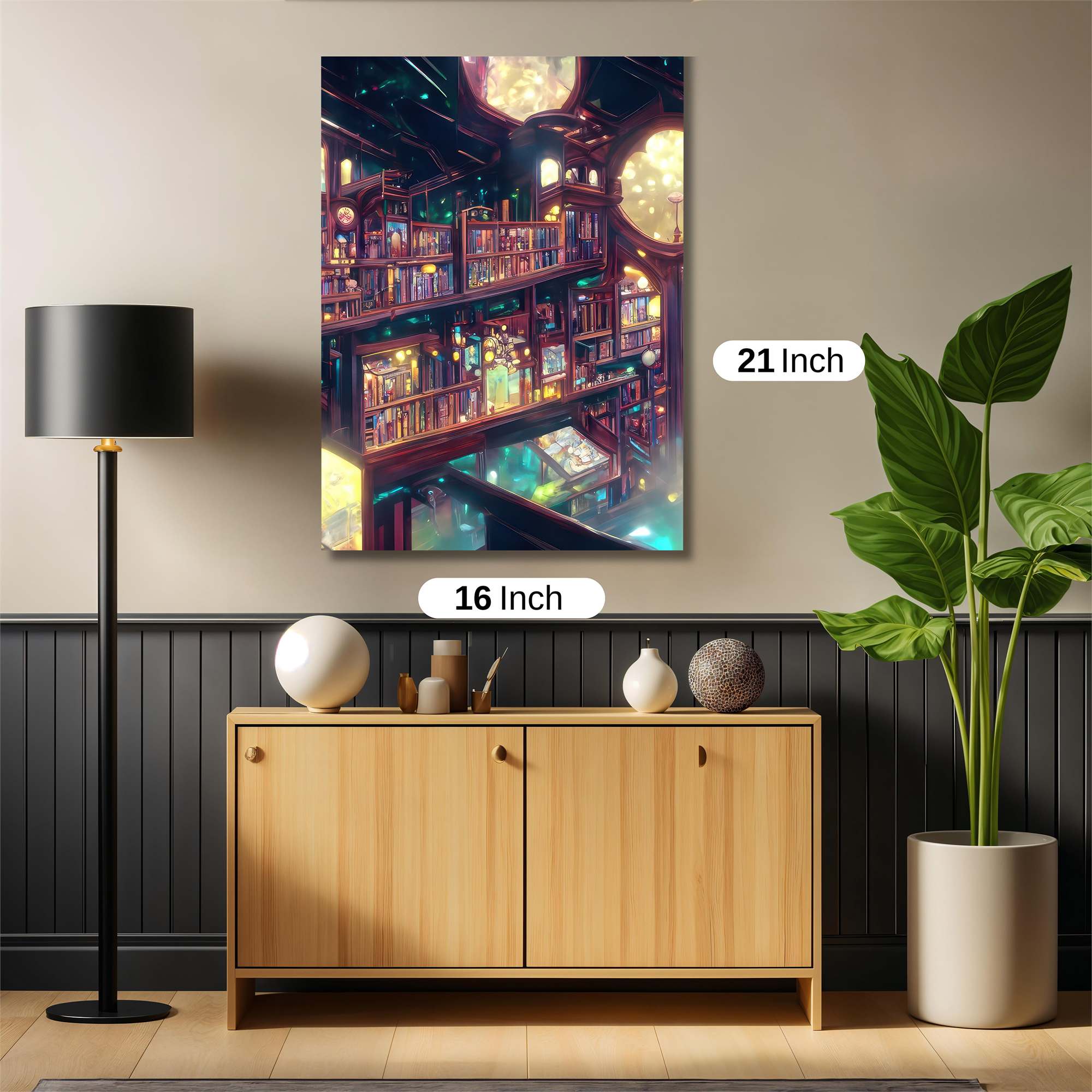 Tower Whimsy Safe Wall Magnetic / M
