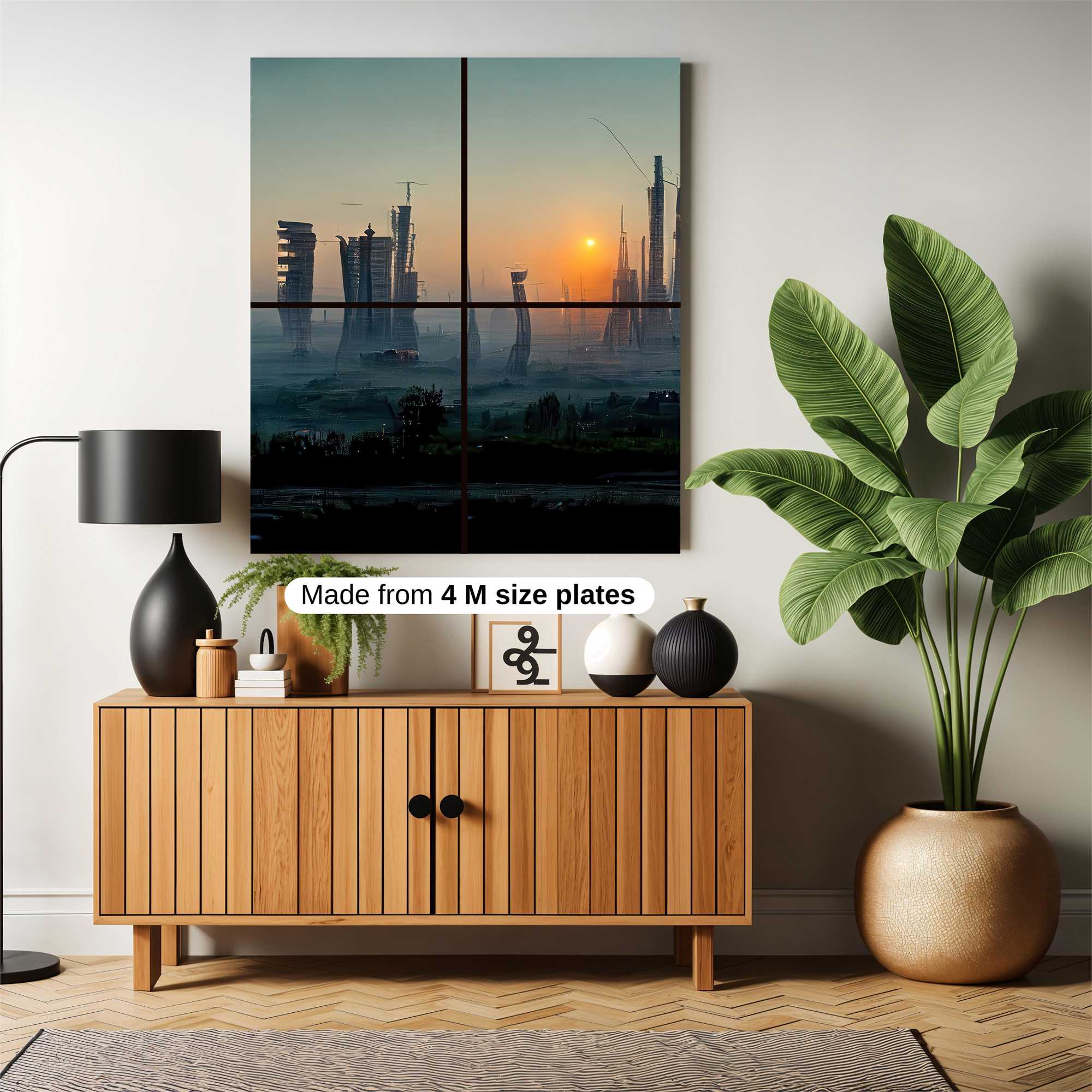 Future Dawn Safe Wall Magnetic / M