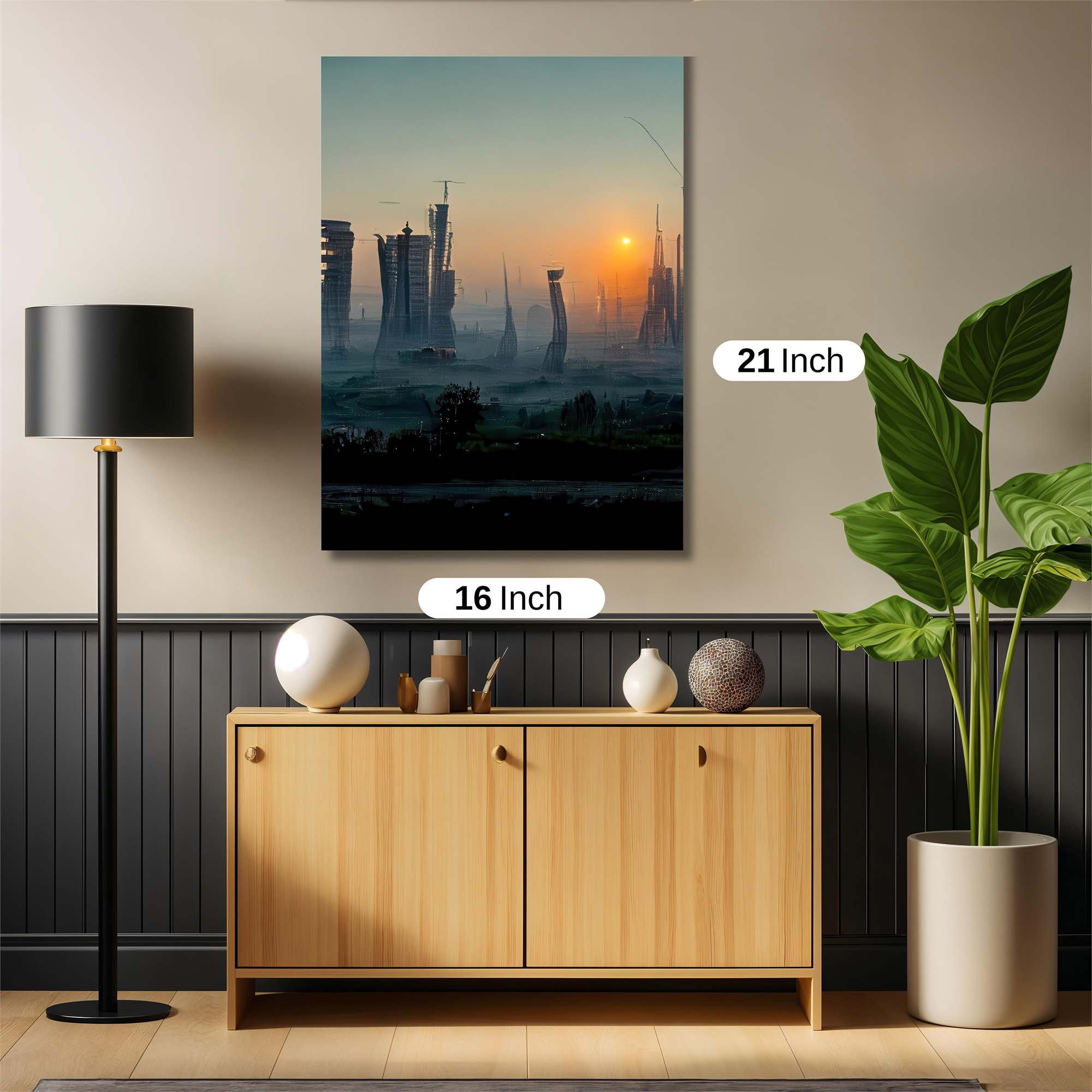 Future Dawn Safe Wall Magnetic / M