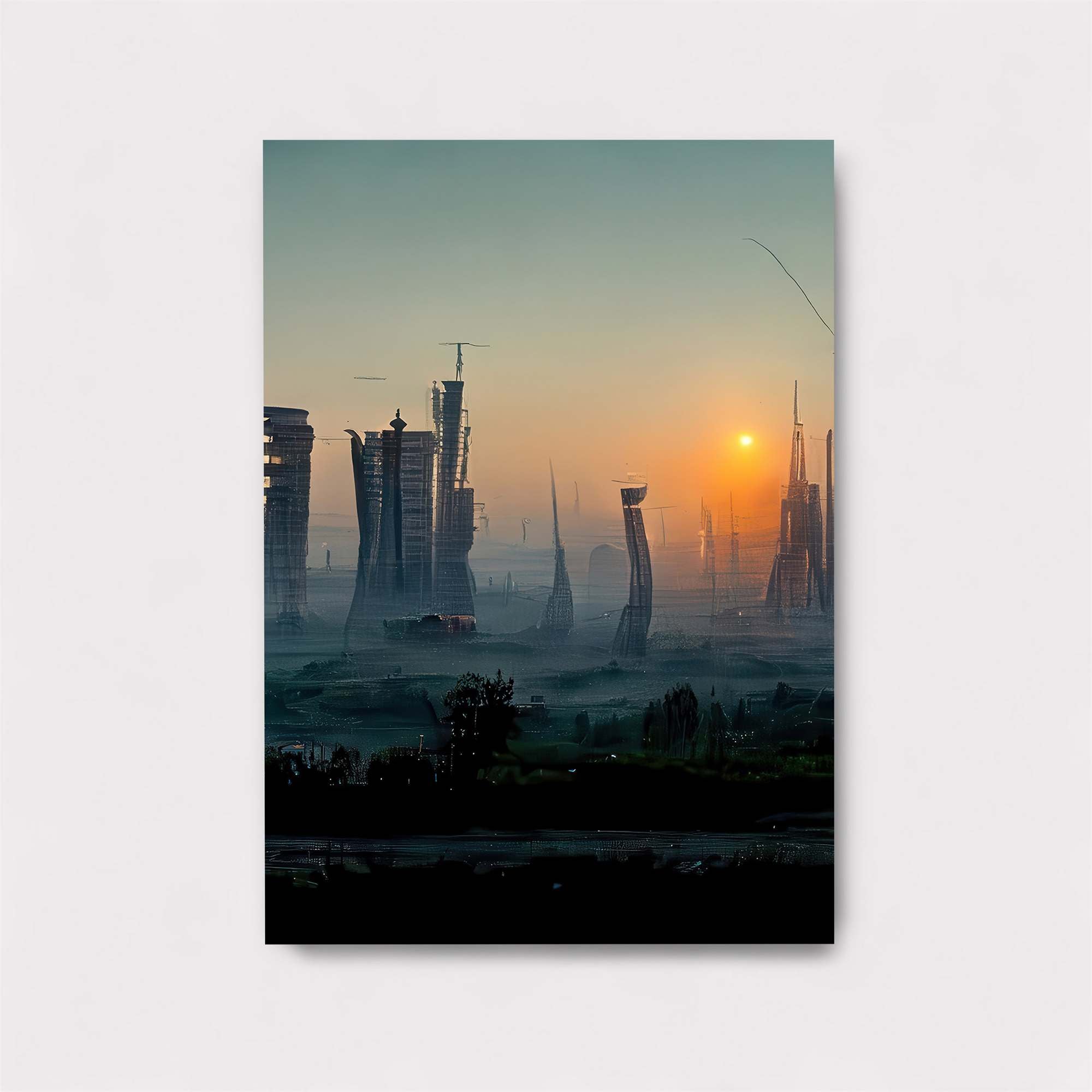 Future Dawn Safe Wall Magnetic / M