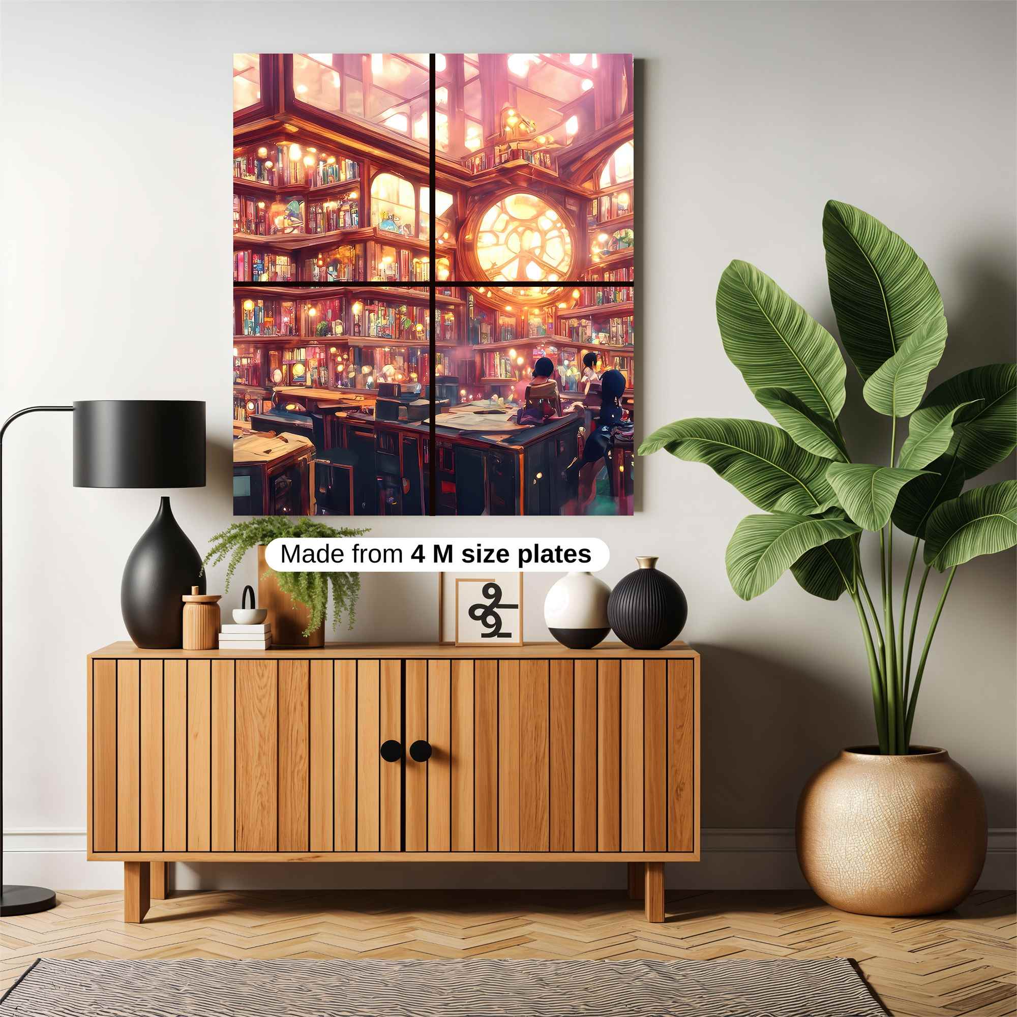 Anime Dreamscape Safe Wall Magnetic / M