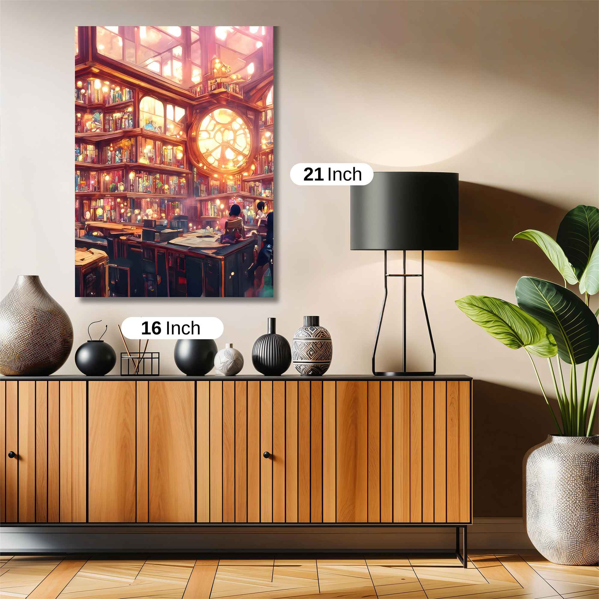 Anime Dreamscape Safe Wall Magnetic / M