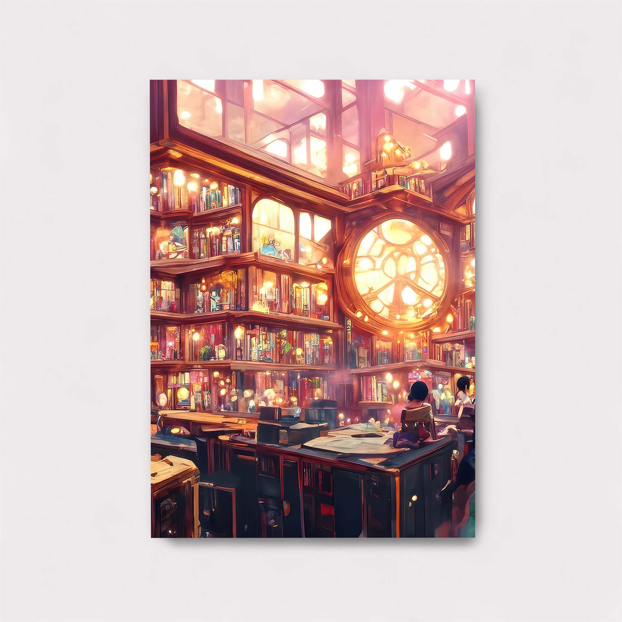 Anime Dreamscape Safe Wall Magnetic / M