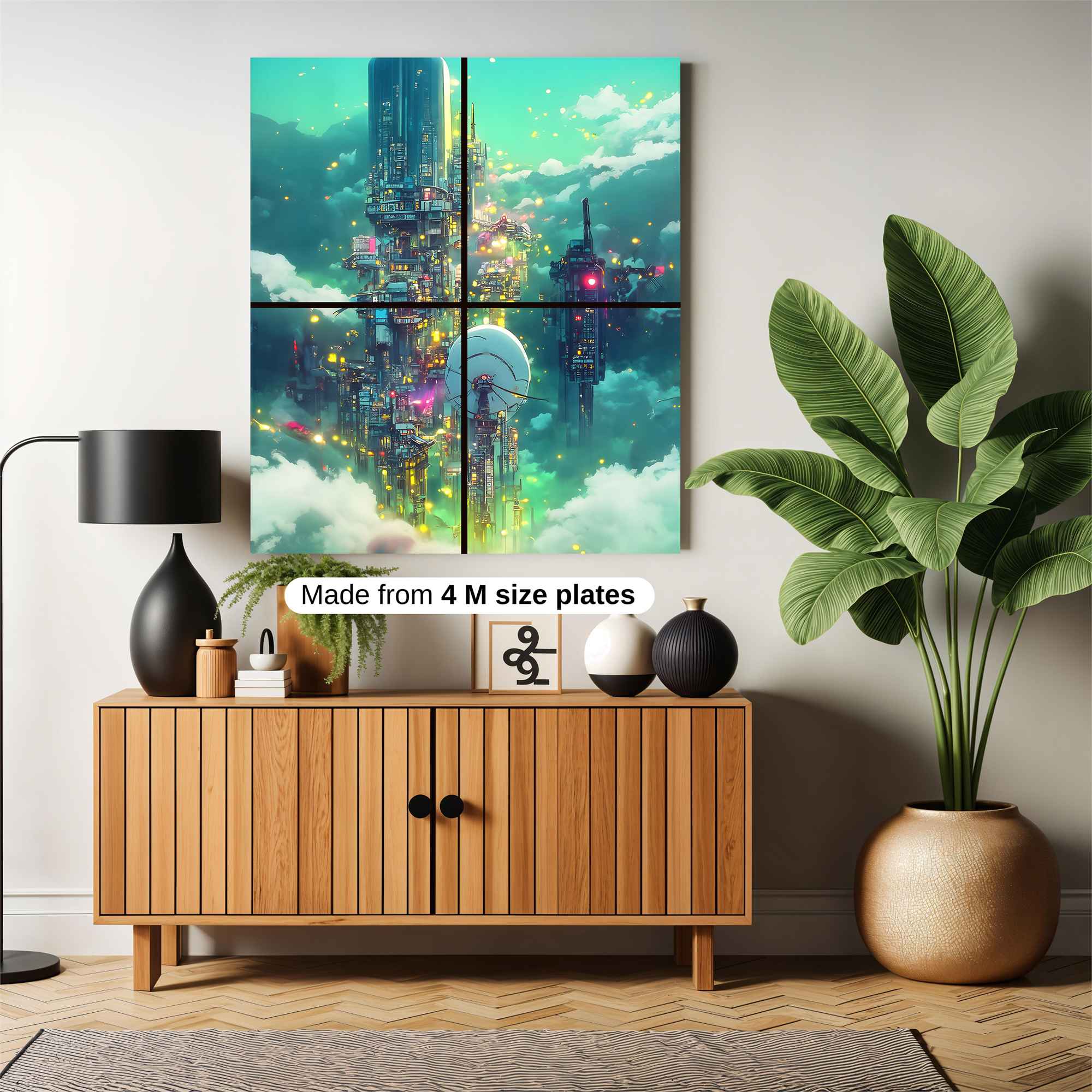 CyberDream Safe Wall Magnetic / M