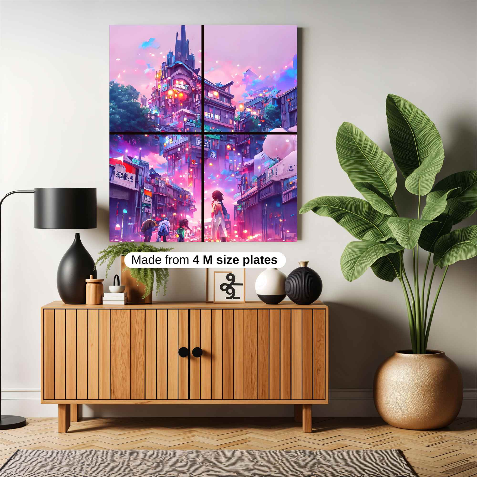 Neon Dream Safe Wall Magnetic / M