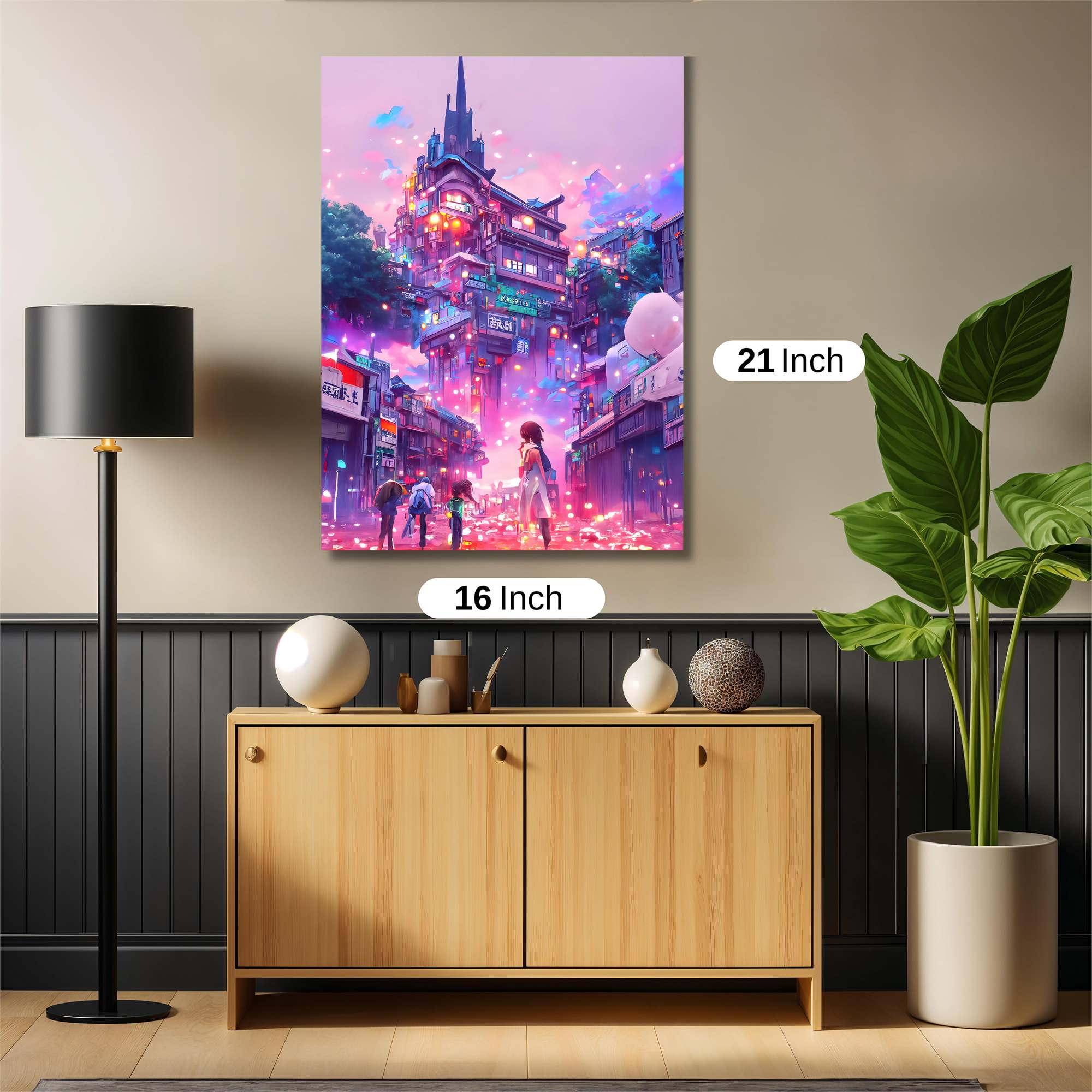 Neon Dream Safe Wall Magnetic / M