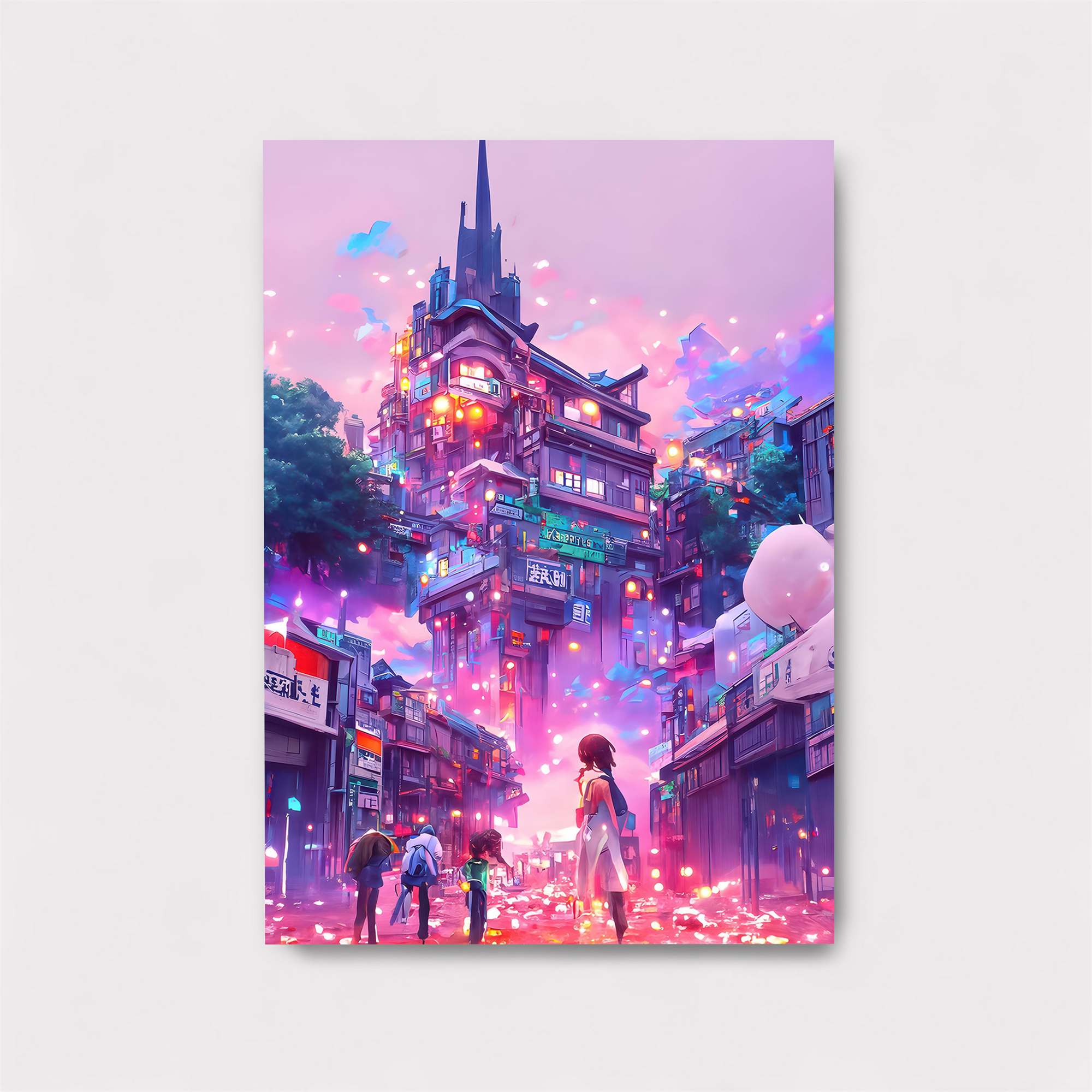 Neon Dream Safe Wall Magnetic / M