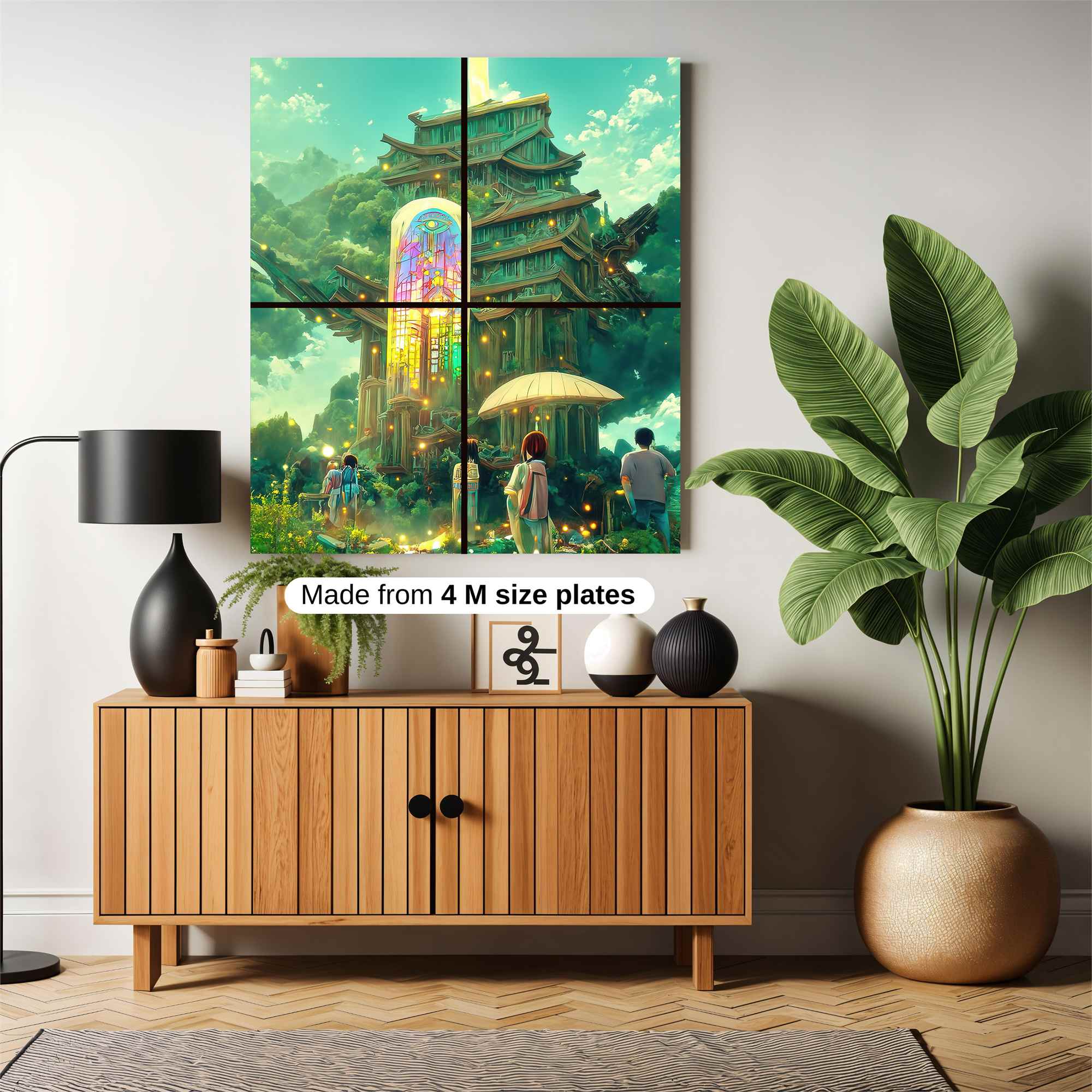 Pagoda Radiance Safe Wall Magnetic / M