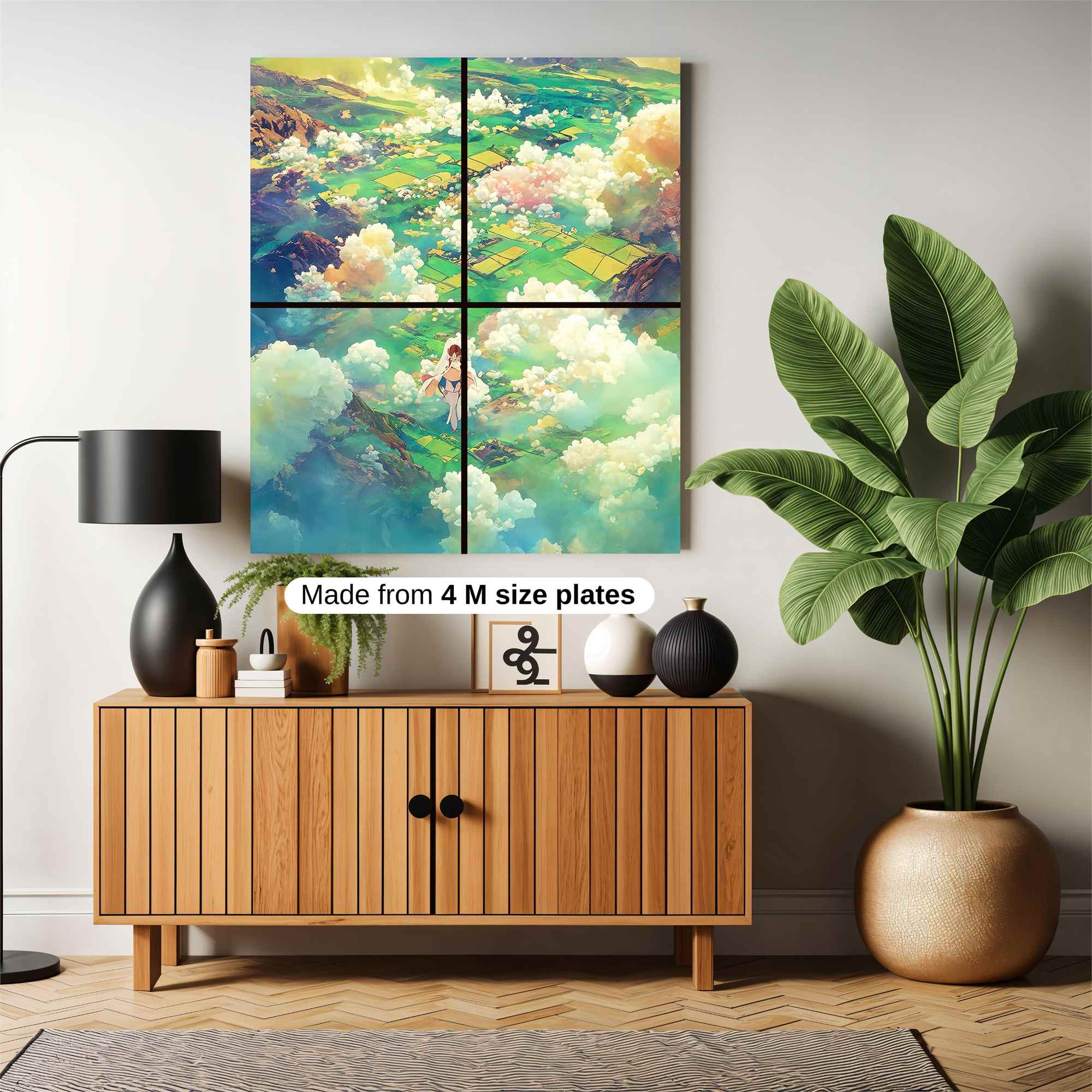 Heavenly Bliss Safe Wall Magnetic / M