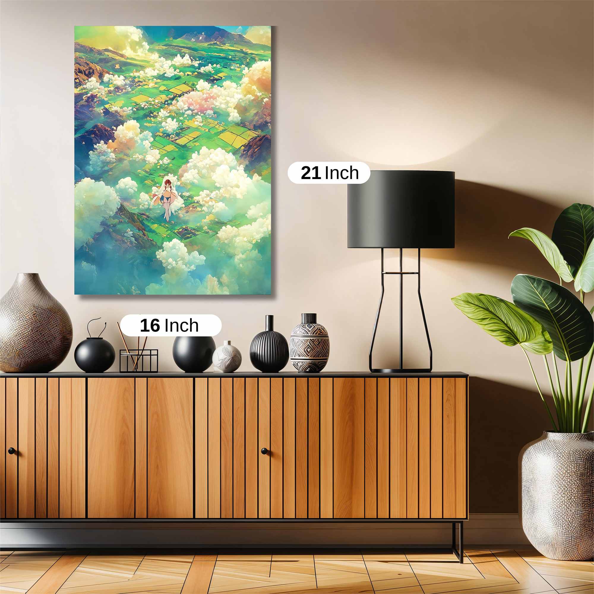 Heavenly Bliss Safe Wall Magnetic / M
