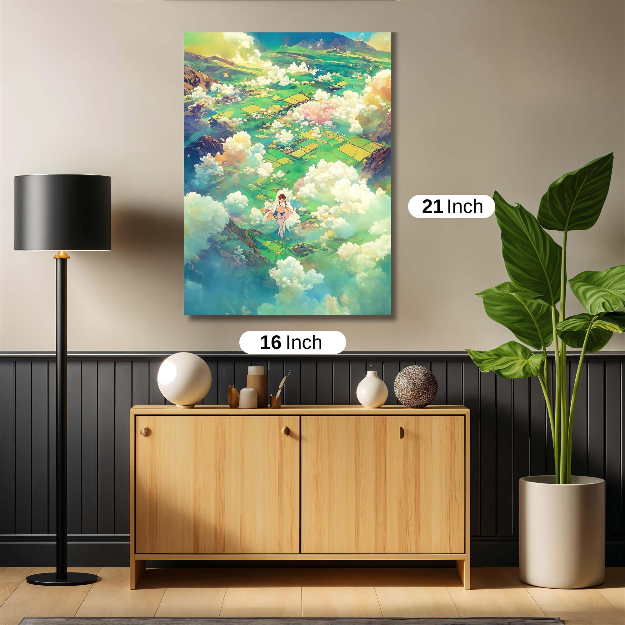 Heavenly Bliss Safe Wall Magnetic / M