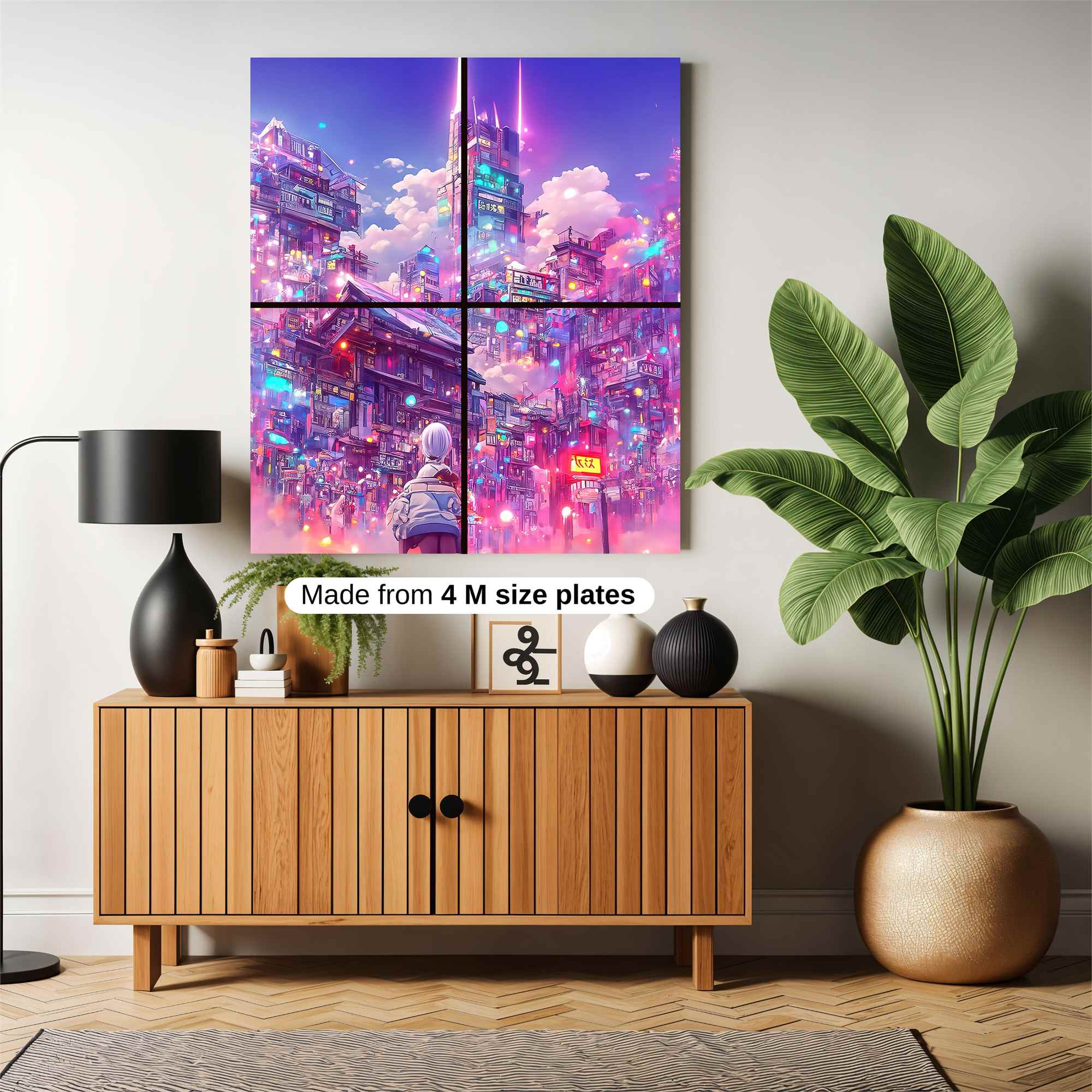 NeonDream Safe Wall Magnetic / M