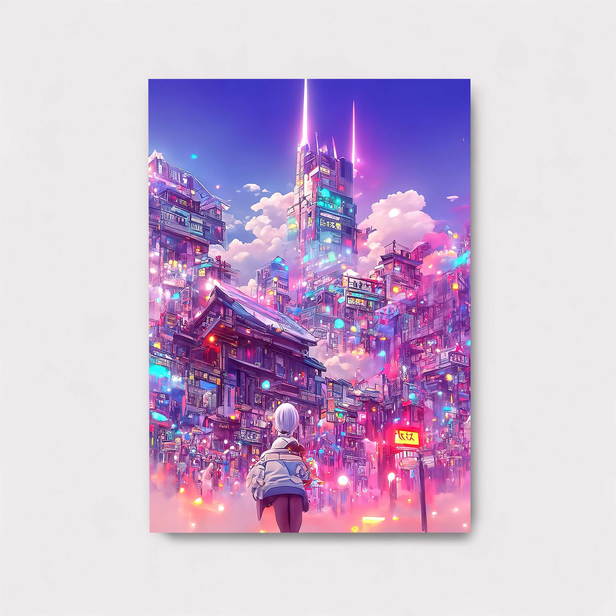 NeonDream Safe Wall Magnetic / M